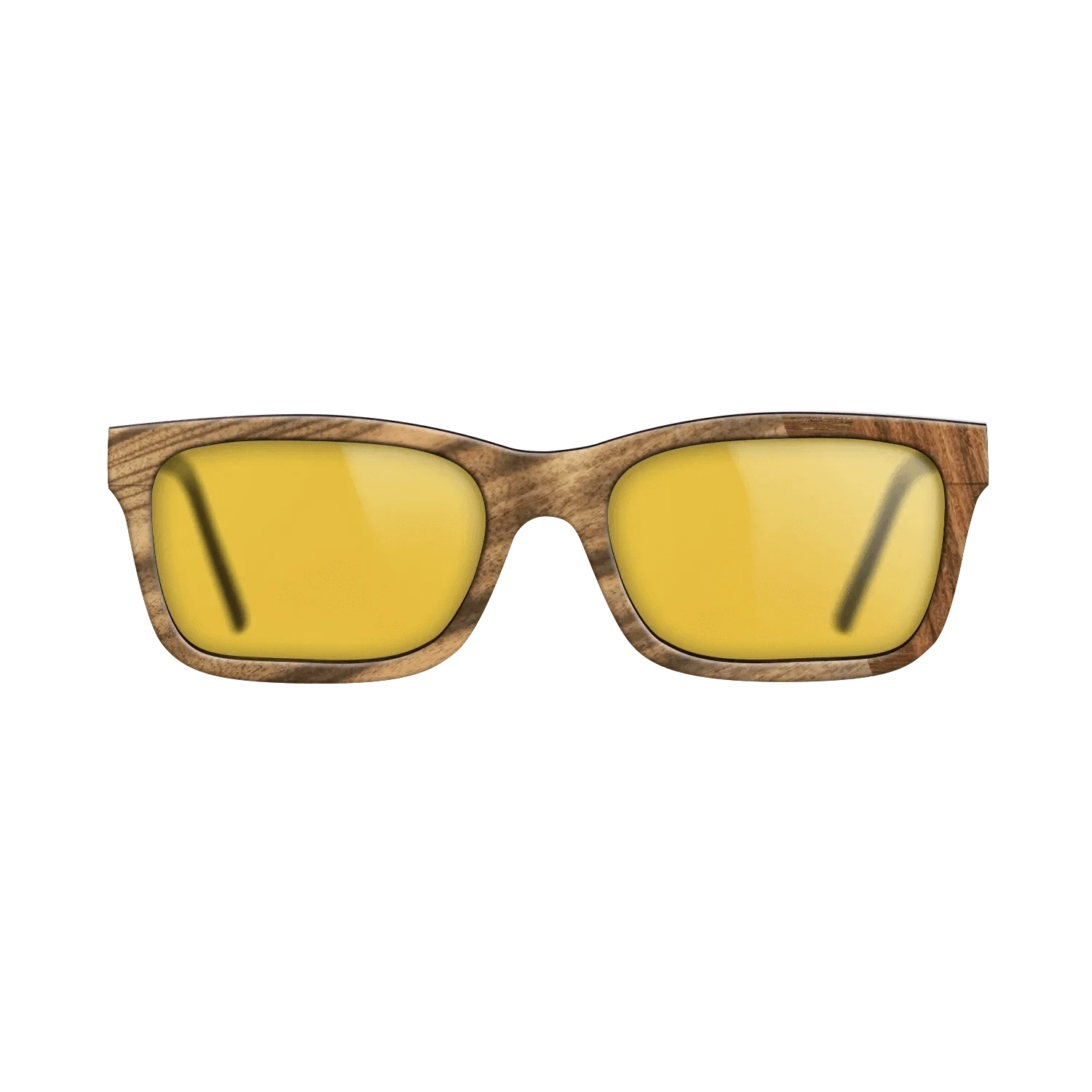 Santos Rosewood Dark,Louro Preto,Wenge: Wedge - The Sage - Rectangle - 1547 - SIRIS wood optic