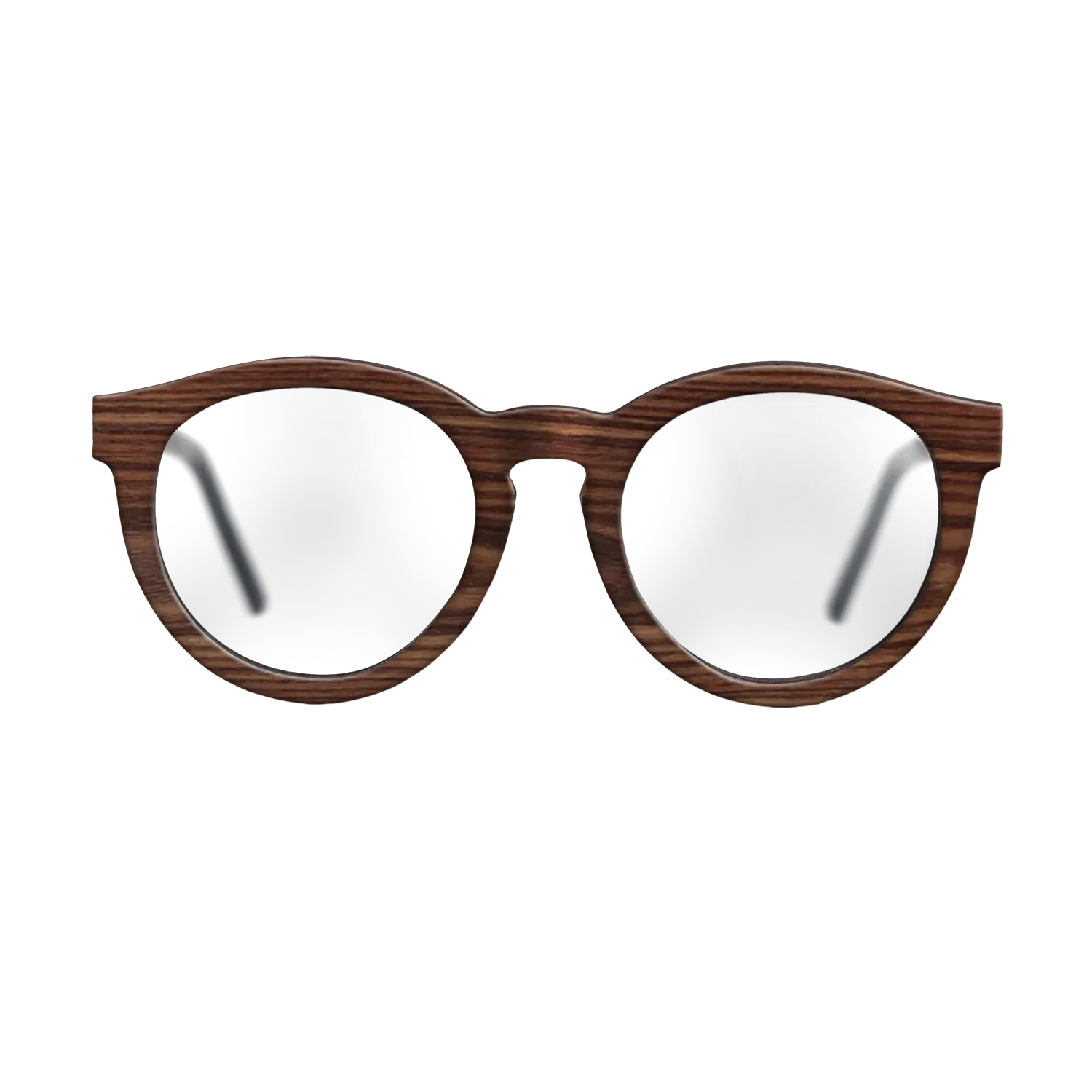 Walnut: Straight Grain,Wenge: Wedge - The Rebel - Round - 2026 - SIRIS wood optic