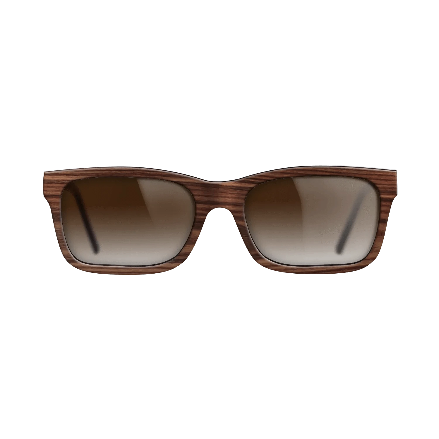 Walnut: Straight Grain,Wenge: Wedge - The Sage - Rectangle - 2026 - SIRIS wood optic