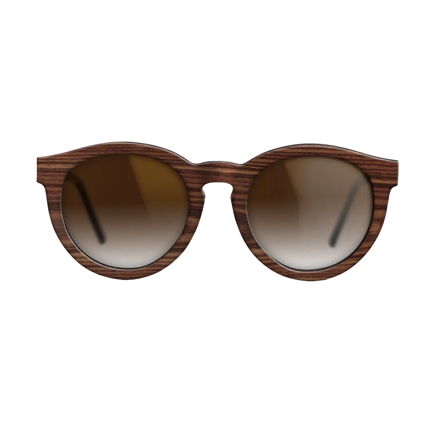 Walnut: Straight Grain,Wenge: Wedge - The Rebel - Round - 2026 - SIRIS wood optic