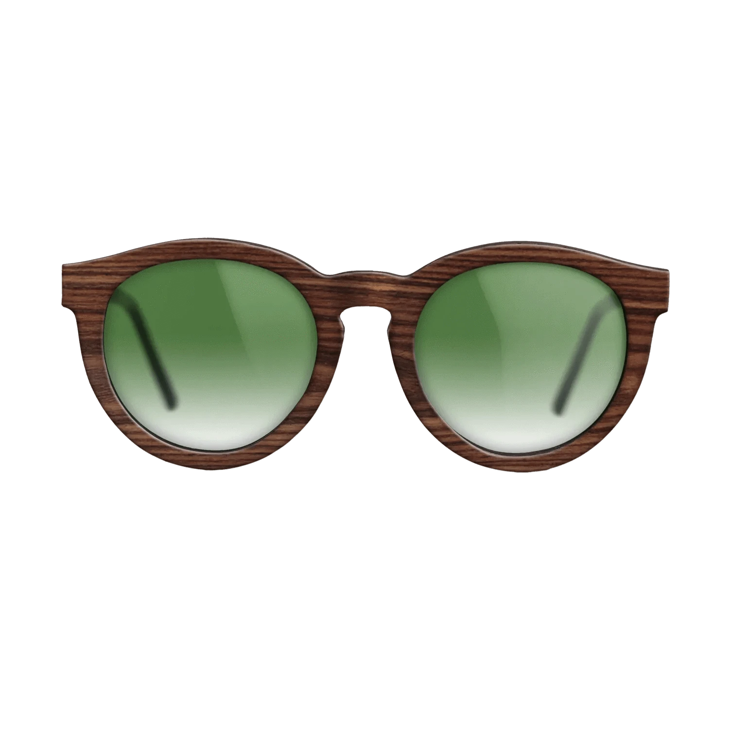 Walnut: Straight Grain,Wenge: Wedge - The Rebel - Round - 2026 - SIRIS wood optic