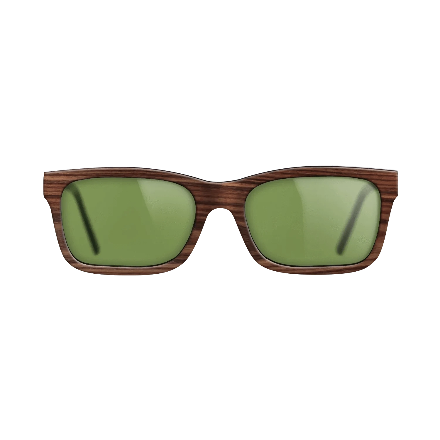 Walnut: Straight Grain,Wenge: Wedge - The Sage - Rectangle - 2026 - SIRIS wood optic