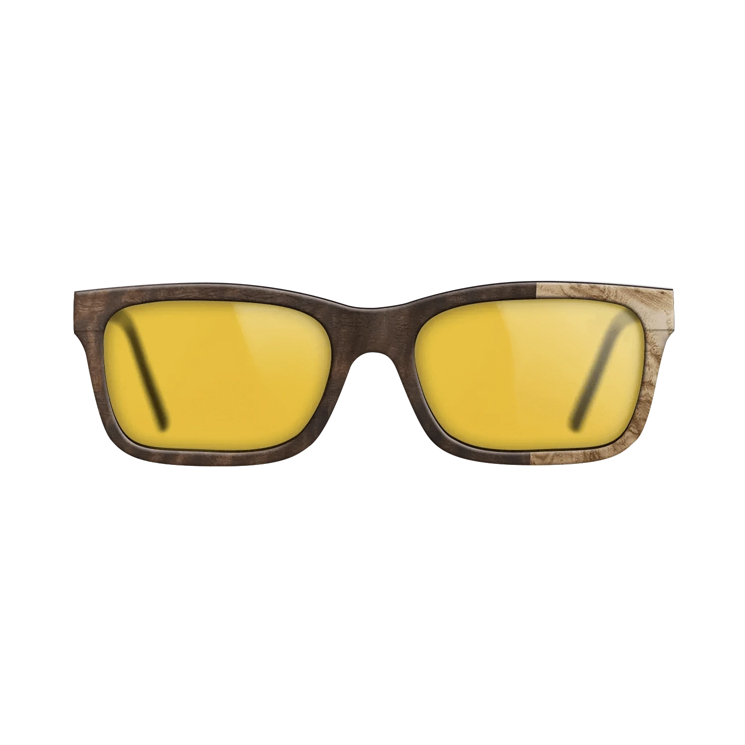 Walnut: Straight Grain,Olive Burl,Fumed Eucalyptus: Patch - The Sage - Rectangle - 1262 - SIRIS wood optic