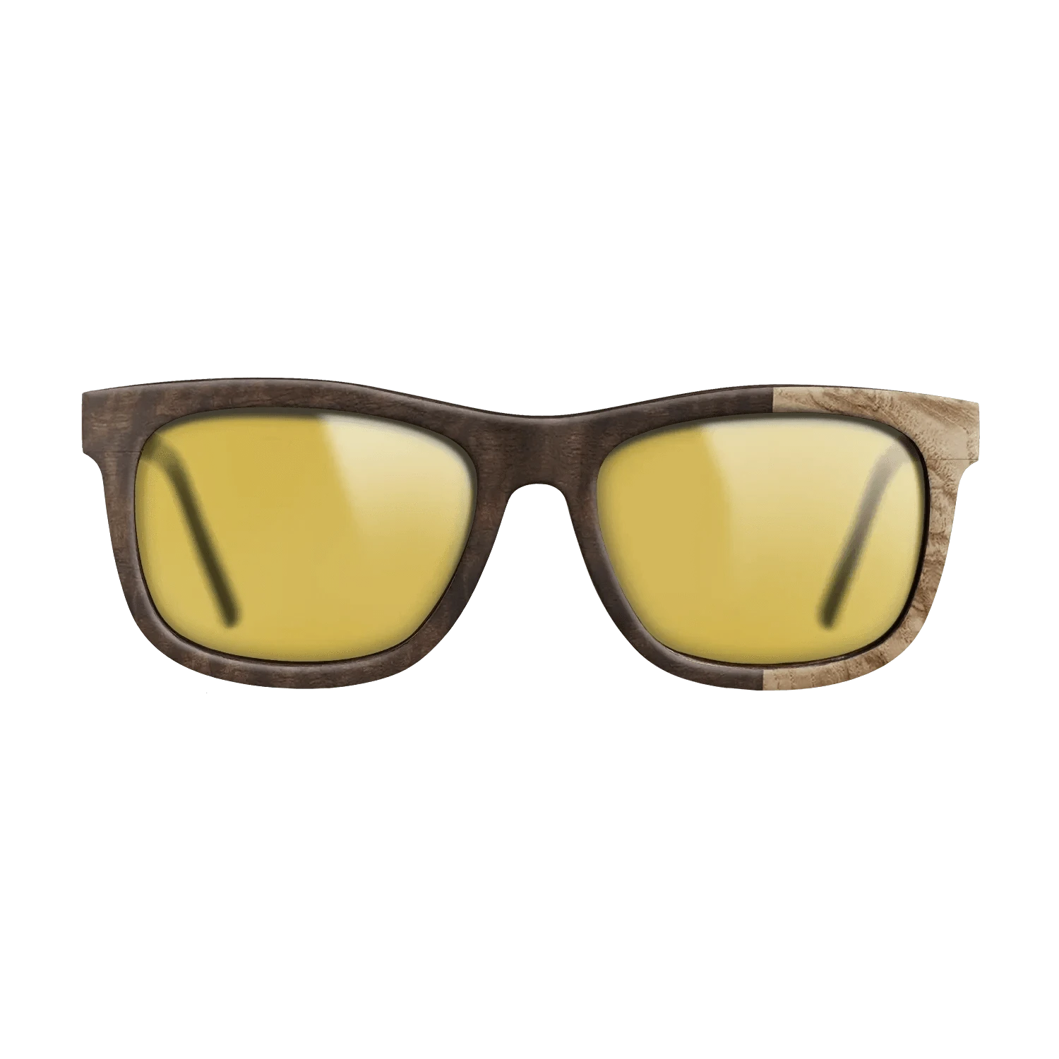 Walnut: Straight Grain,Olive Burl,Fumed Eucalyptus: Patch - The Hero - Square - 1262 - SIRIS wood optic