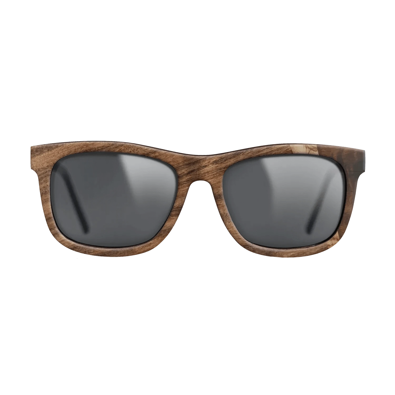 Italian Ebony,Santos Rosewood Dark,Olive Burl,Wenge,Fumed Eucalyptus: Wedge - The Hero - Square - 1355 - SIRIS wood optic