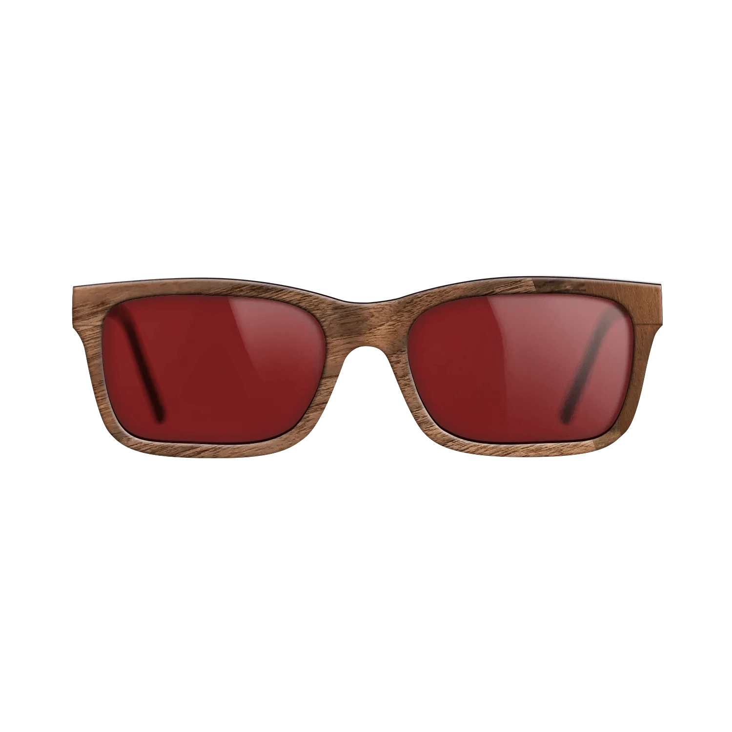 Santos Rosewood Dark,Walnut Claro Light,Ziricote Dark Quartered,Wenge: Wedge - The Sage - Rectangle - 849 - SIRIS wood optic