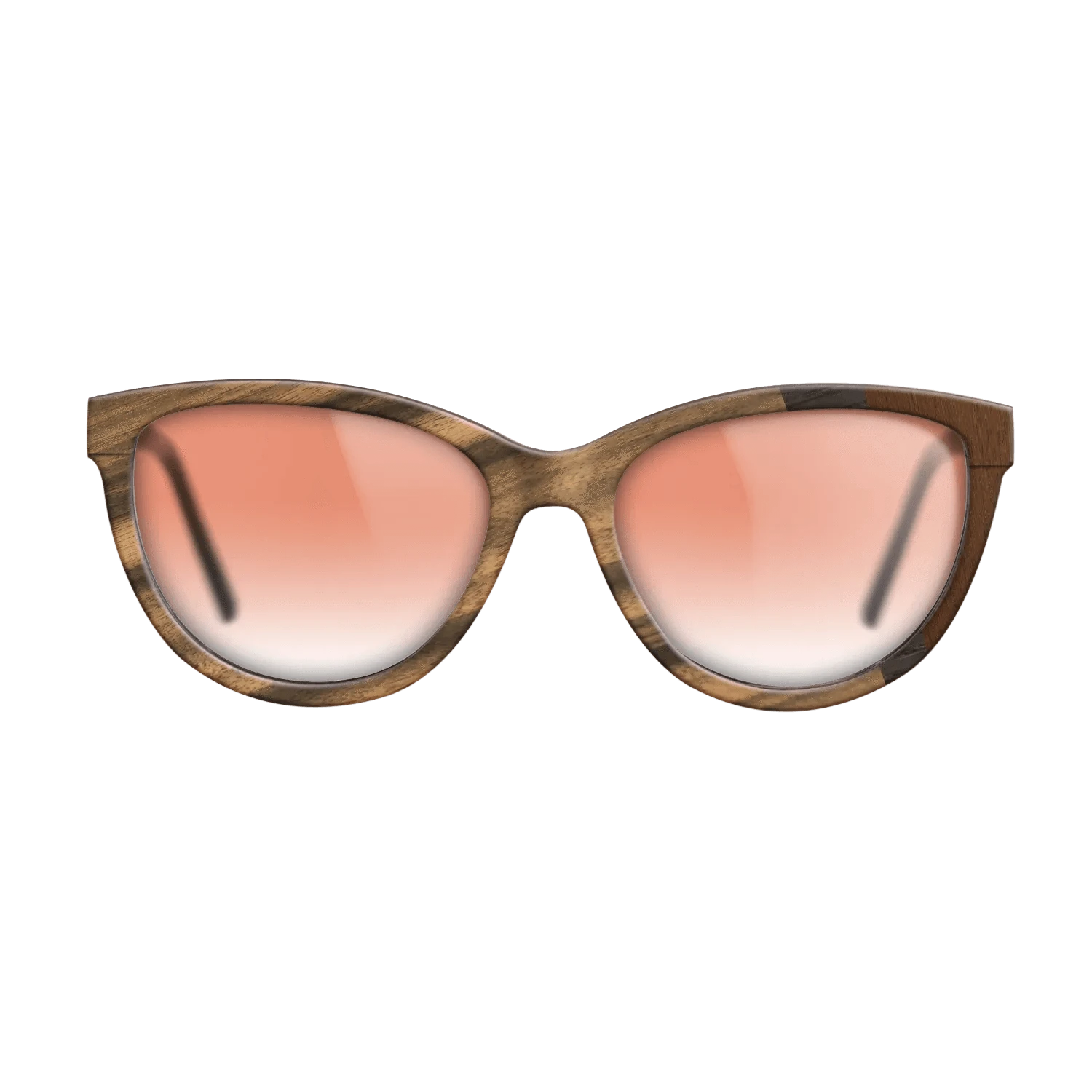Wenge,Louro Preto,Fumed Oak: Wedge - The Maiden - Cat - 1792 - SIRIS wood optic
