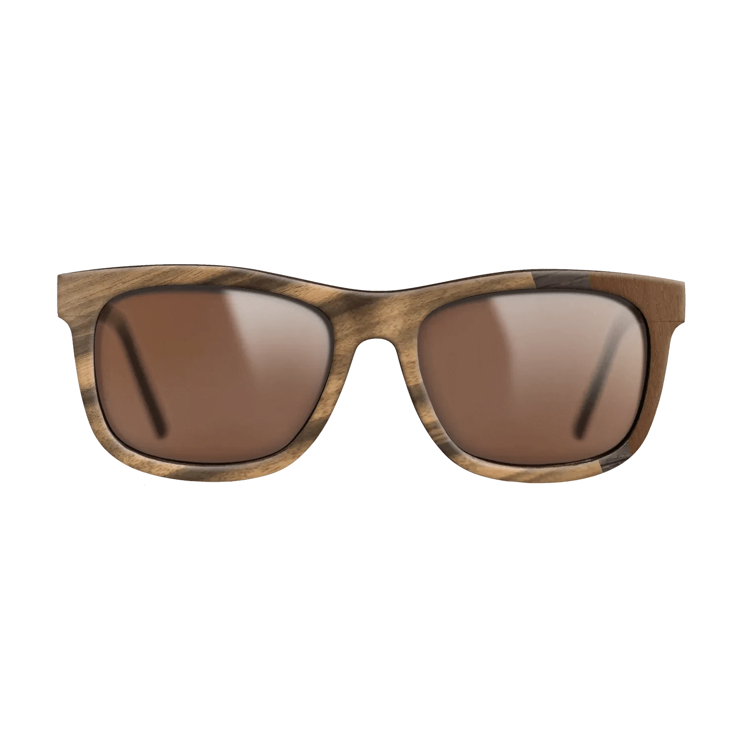 Wenge,Louro Preto,Fumed Oak: Wedge - The Hero - Square - 1792 - SIRIS wood optic