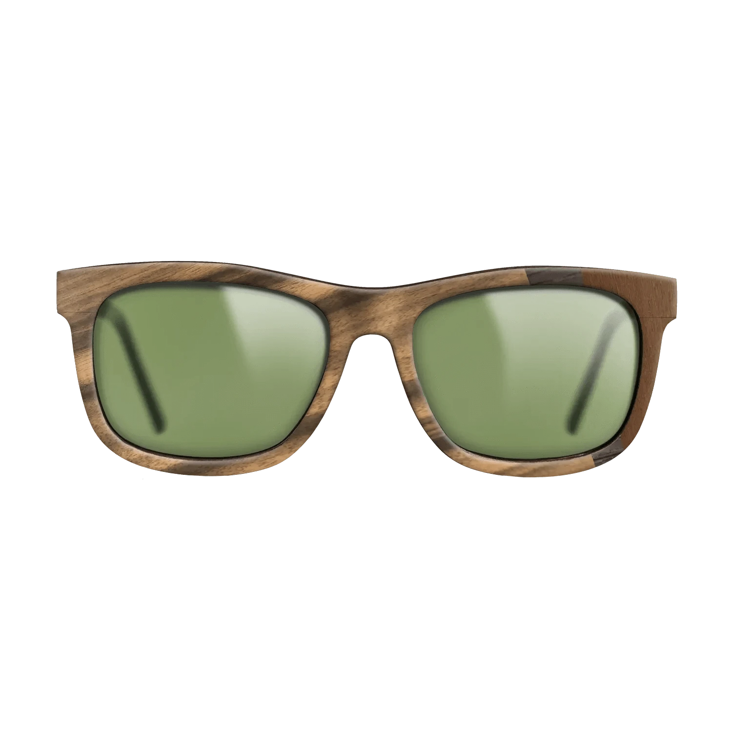 Wenge,Louro Preto,Fumed Oak: Wedge - The Hero - Square - 1792 - SIRIS wood optic
