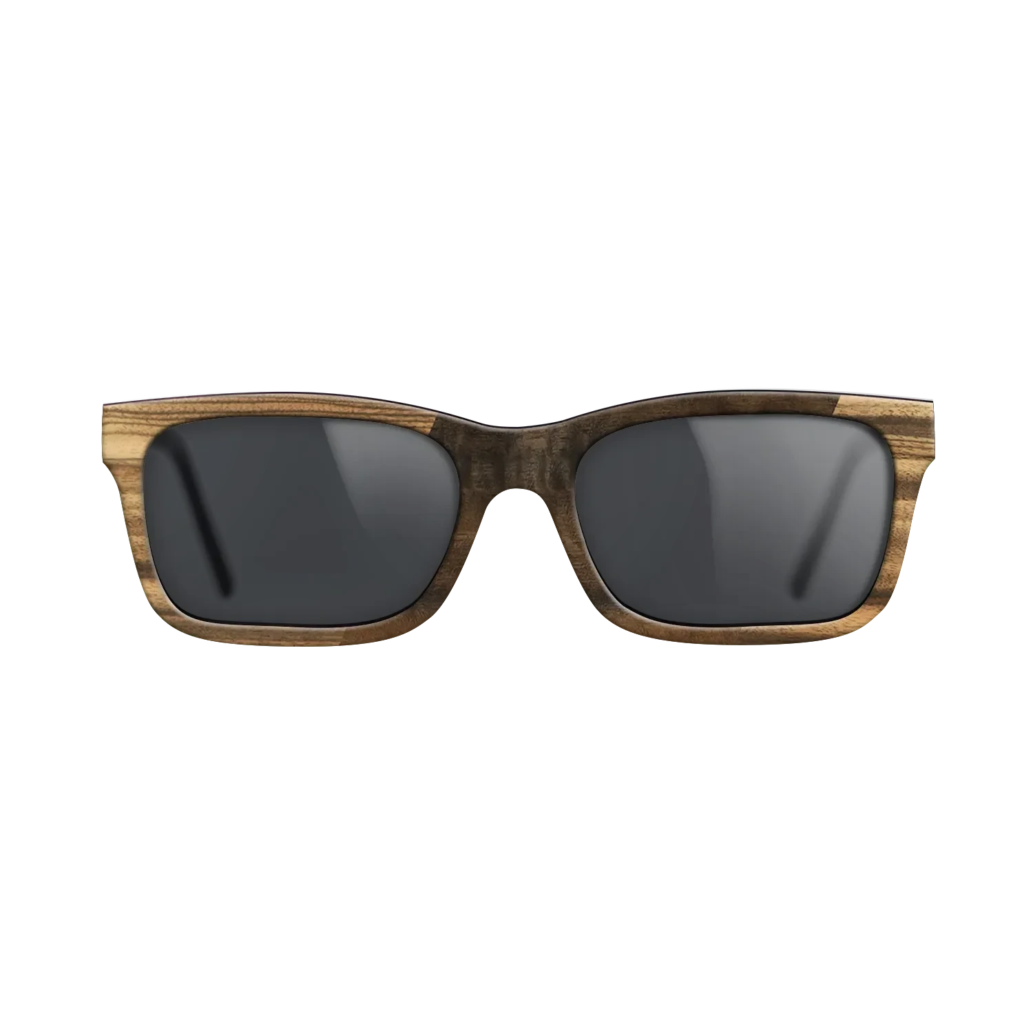 Walnut: Straight Grain,Walnut Claro Light,Grey Oak: Angle Cut - The Rebel - Round - 889 - SIRIS wood optic