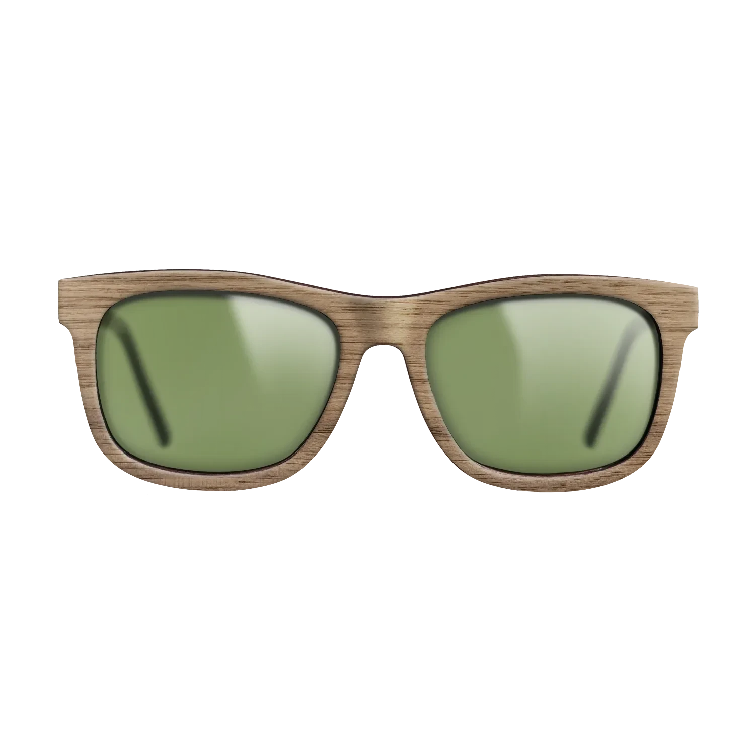 Poplar Dyed: Blue Denim,Olive Burl: Tricut - The Hero - Square - 834 - SIRIS wood optic