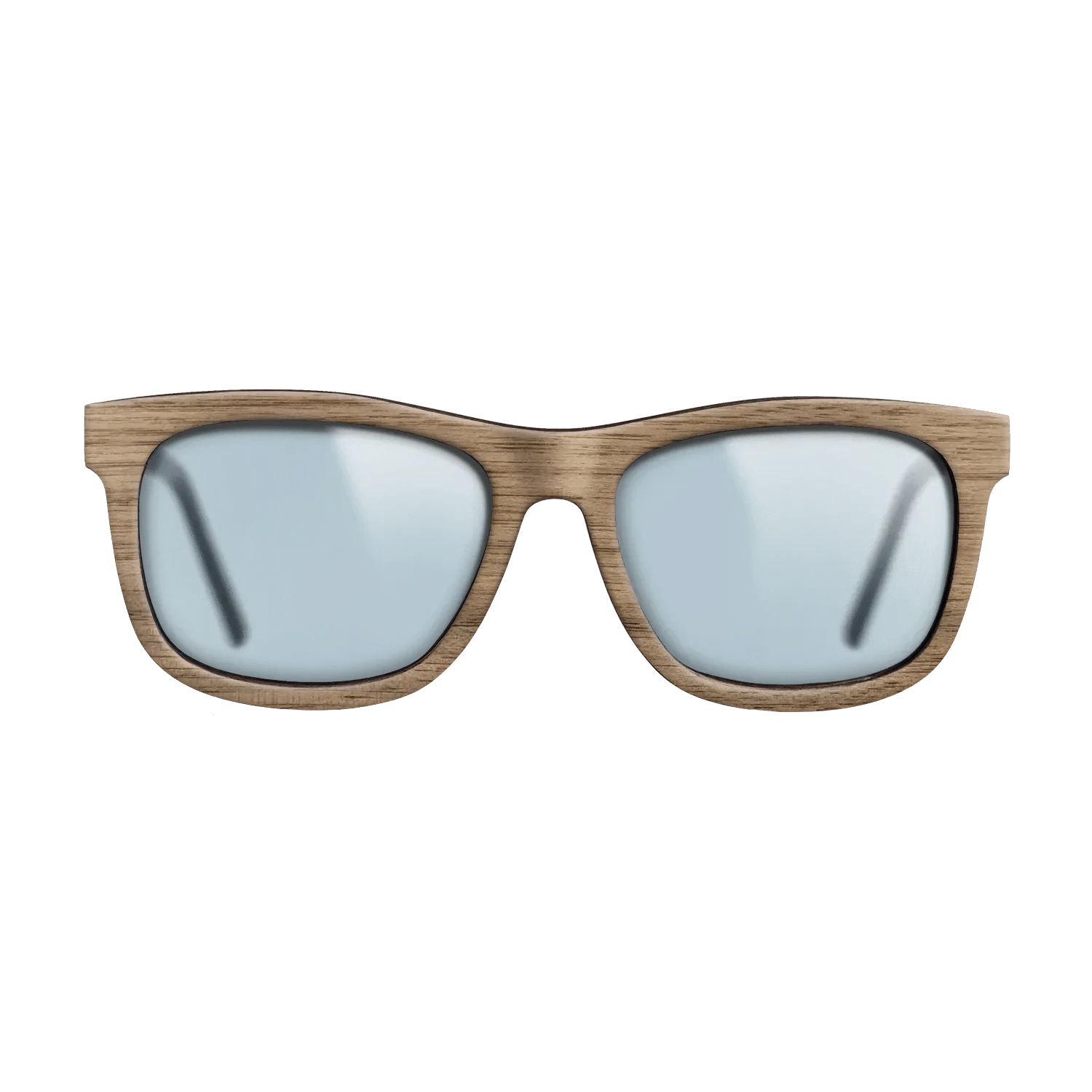 Poplar Dyed: Blue Denim,Olive Burl: Tricut - The Hero - Square - 834 - SIRIS wood optic