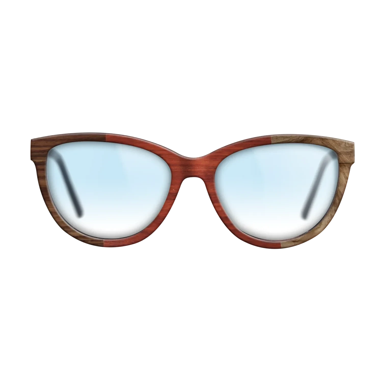 Louro Preto,Santos Rosewood Dark,Poplar Dyed: Red,Olive Burl,Walnut Claro Light: Patch - The Maiden - Cat - 1983 - SIRIS wood optic