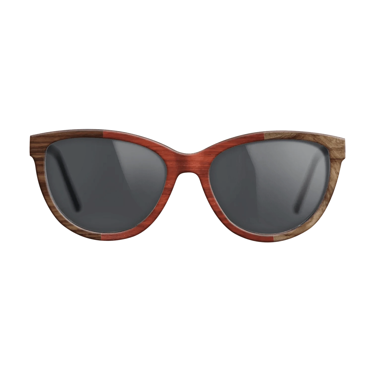 Louro Preto,Santos Rosewood Dark,Poplar Dyed: Red,Olive Burl,Walnut Claro Light: Patch - The Maiden - Cat - 1983 - SIRIS wood optic