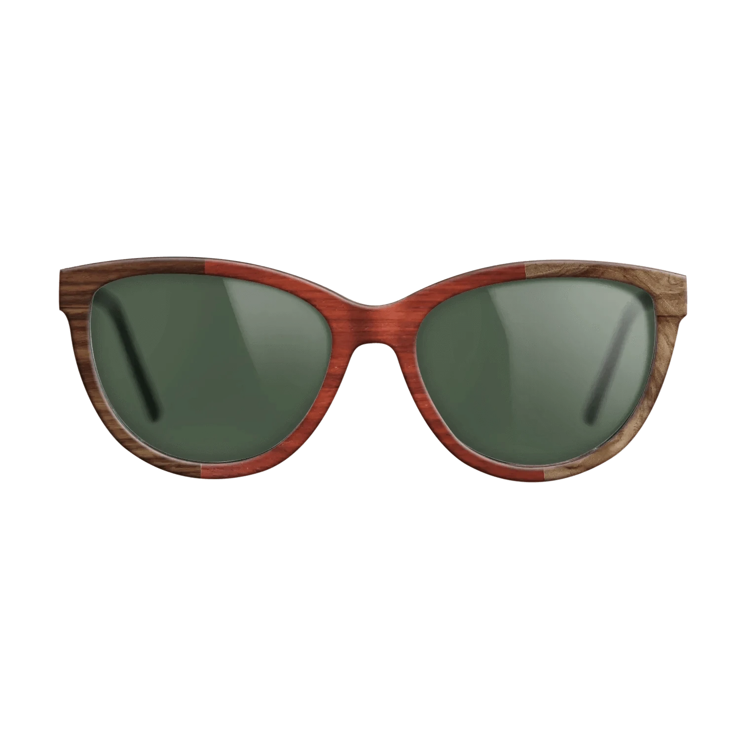 Louro Preto,Santos Rosewood Dark,Poplar Dyed: Red,Olive Burl,Walnut Claro Light: Patch - The Maiden - Cat - 1983 - SIRIS wood optic