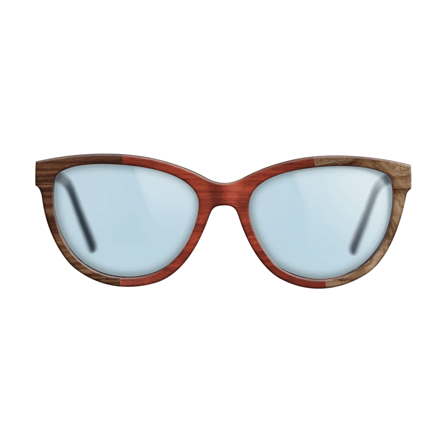 Louro Preto,Santos Rosewood Dark,Poplar Dyed: Red,Olive Burl,Walnut Claro Light: Patch - The Maiden - Cat - 1983 - SIRIS wood optic