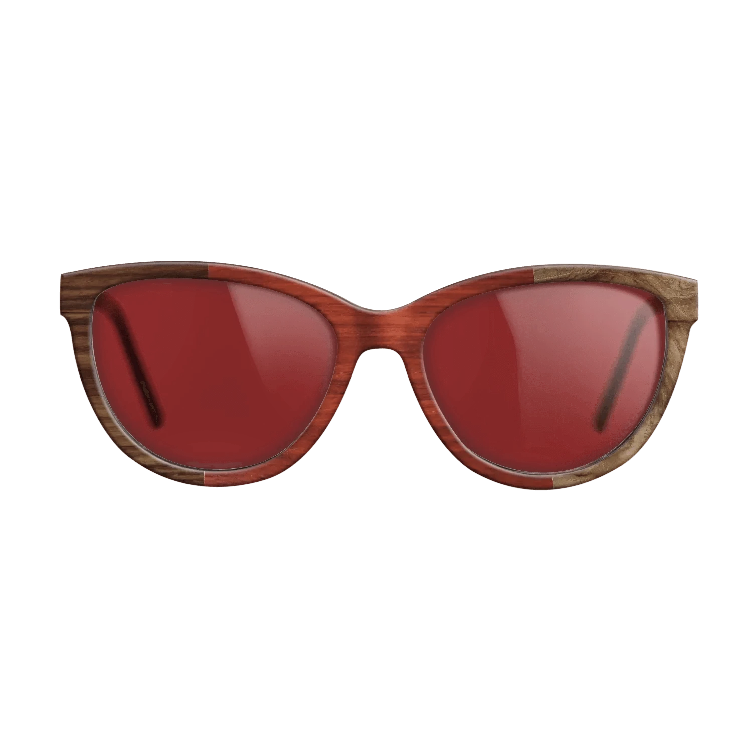 Louro Preto,Santos Rosewood Dark,Poplar Dyed: Red,Olive Burl,Walnut Claro Light: Patch - The Maiden - Cat - 1983 - SIRIS wood optic