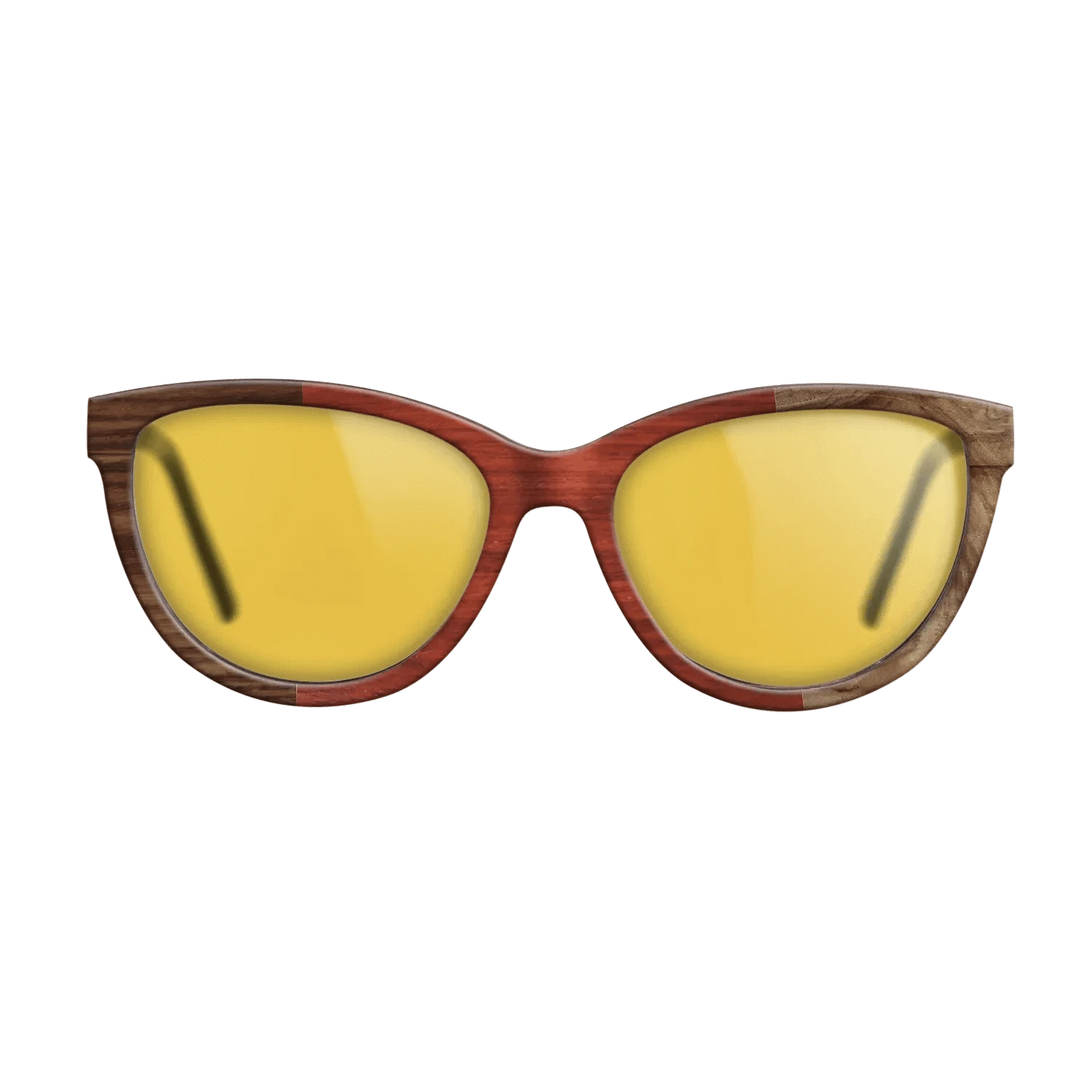 Louro Preto,Santos Rosewood Dark,Poplar Dyed: Red,Olive Burl,Walnut Claro Light: Patch - The Maiden - Cat - 1983 - SIRIS wood optic