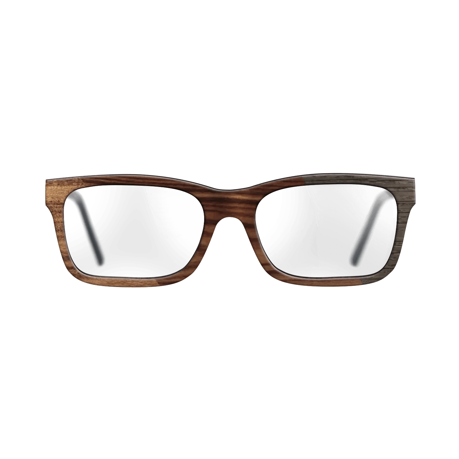 Walnut Burl,Bocote,Olive Burl,Fumed Oak: Angle Cut - The Sage - Rectangle - 1649 - SIRIS wood optic