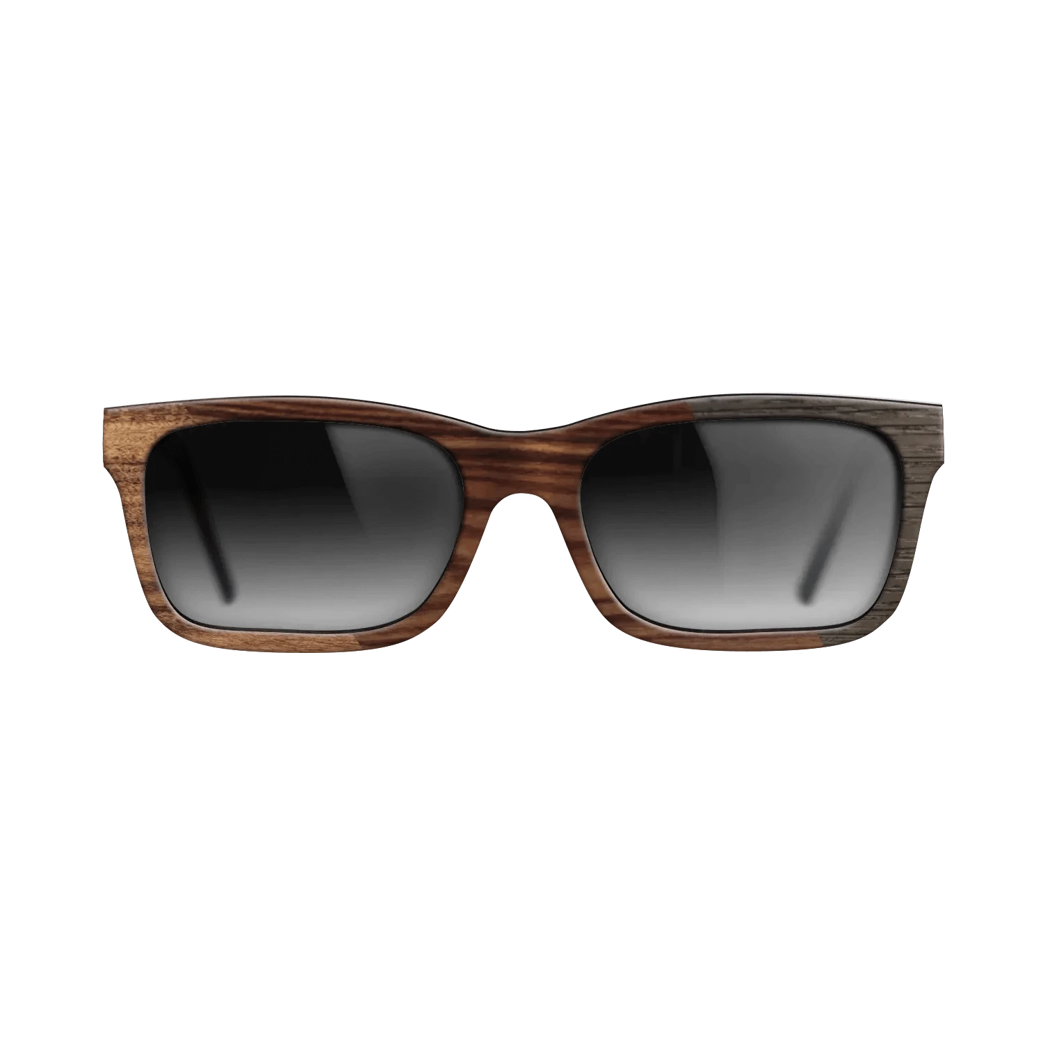 Walnut Burl,Bocote,Olive Burl,Fumed Oak: Angle Cut - The Sage - Rectangle - 1649 - SIRIS wood optic
