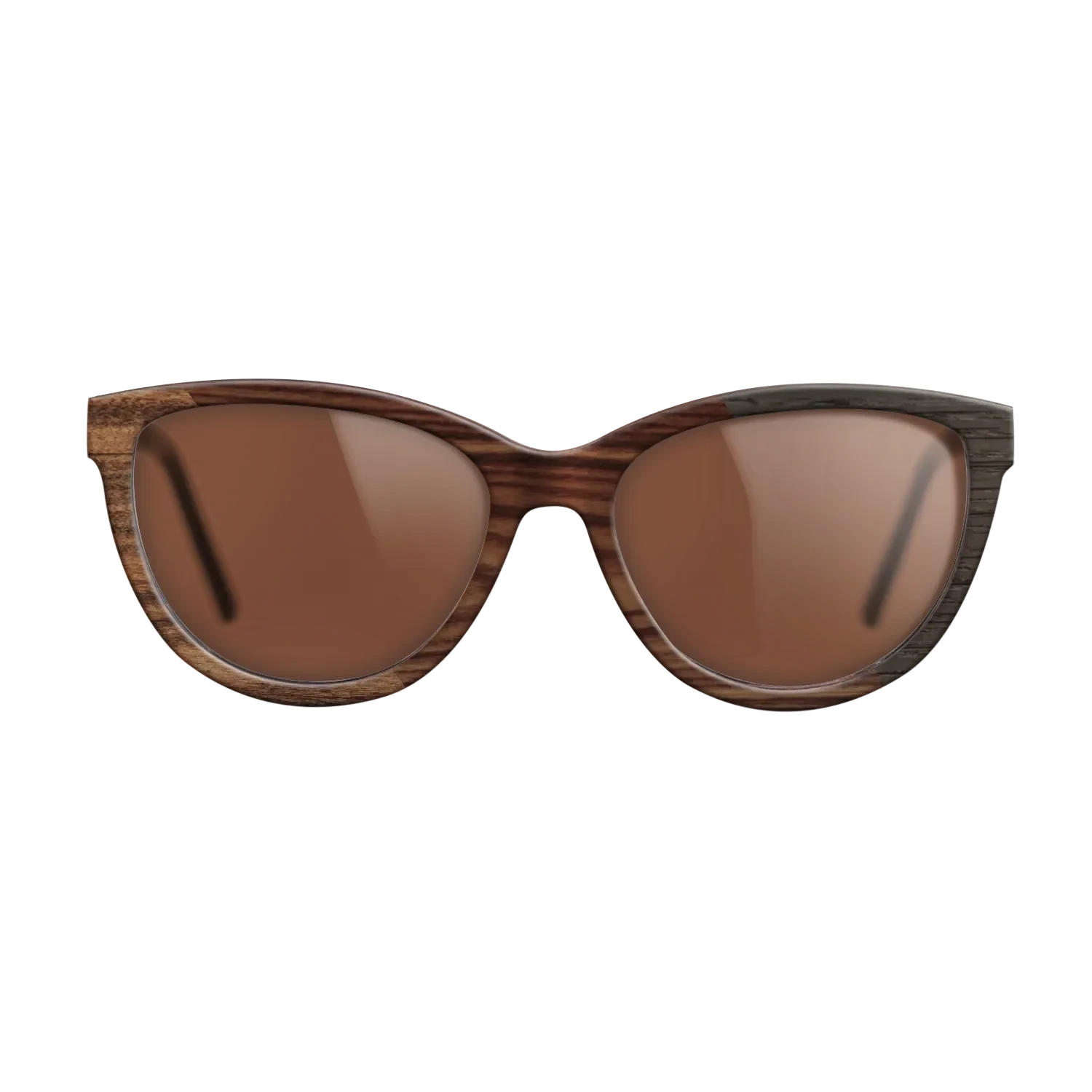 Walnut Burl,Bocote,Olive Burl,Fumed Oak: Angle Cut - The Maiden - Cat - 1649 - SIRIS wood optic