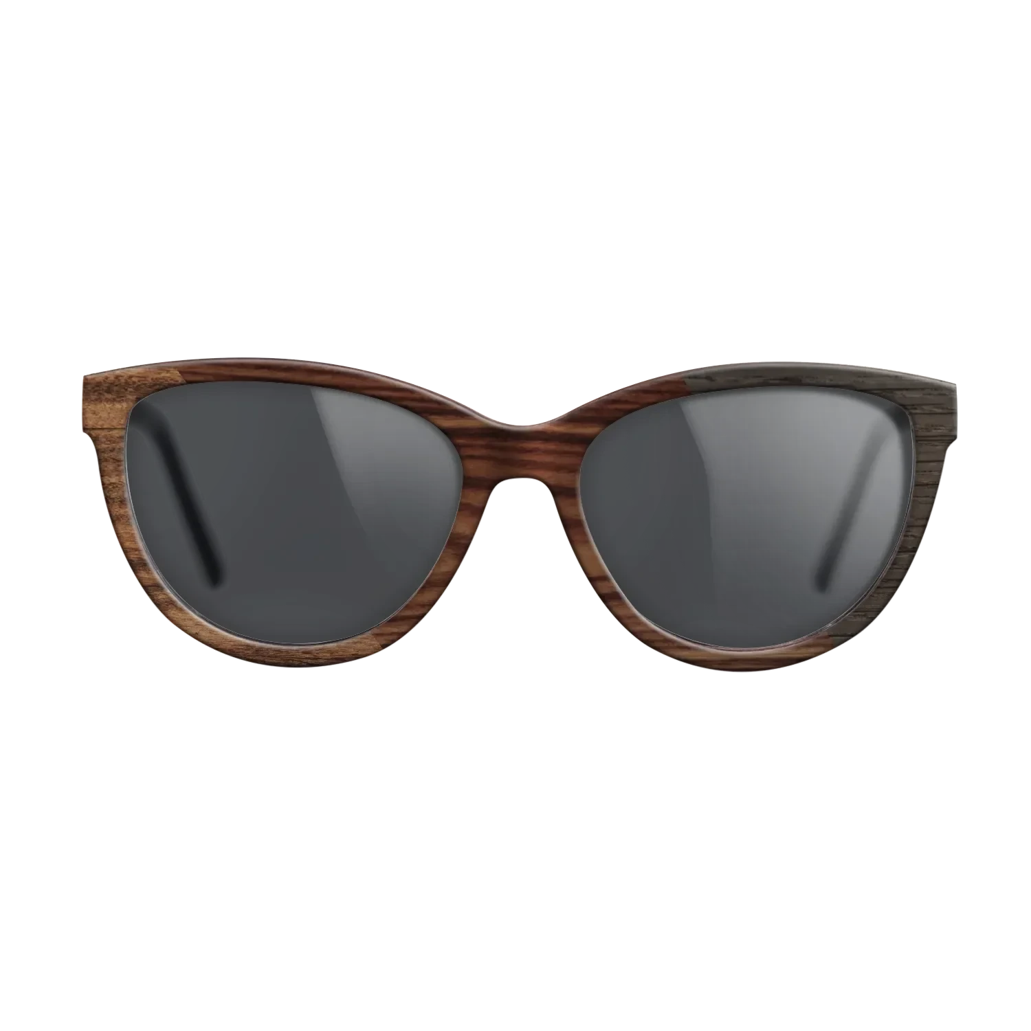 Walnut Burl,Bocote,Olive Burl,Fumed Oak: Angle Cut - The Maiden - Cat - 1649 - SIRIS wood optic
