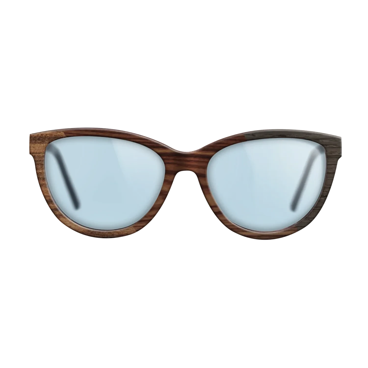 Walnut Burl,Bocote,Olive Burl,Fumed Oak: Angle Cut - The Maiden - Cat - 1649 - SIRIS wood optic