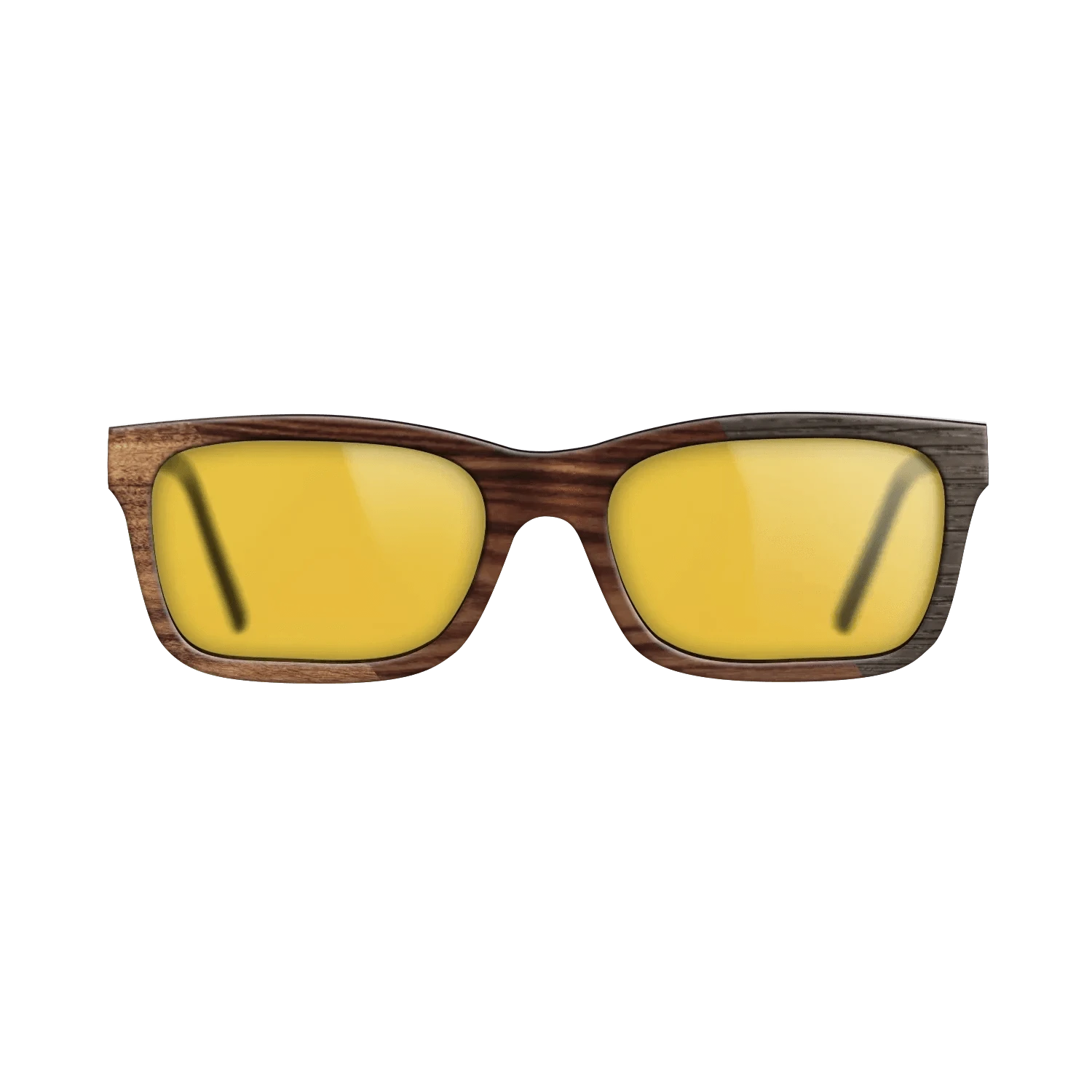 Walnut Burl,Bocote,Olive Burl,Fumed Oak: Angle Cut - The Sage - Rectangle - 1649 - SIRIS wood optic
