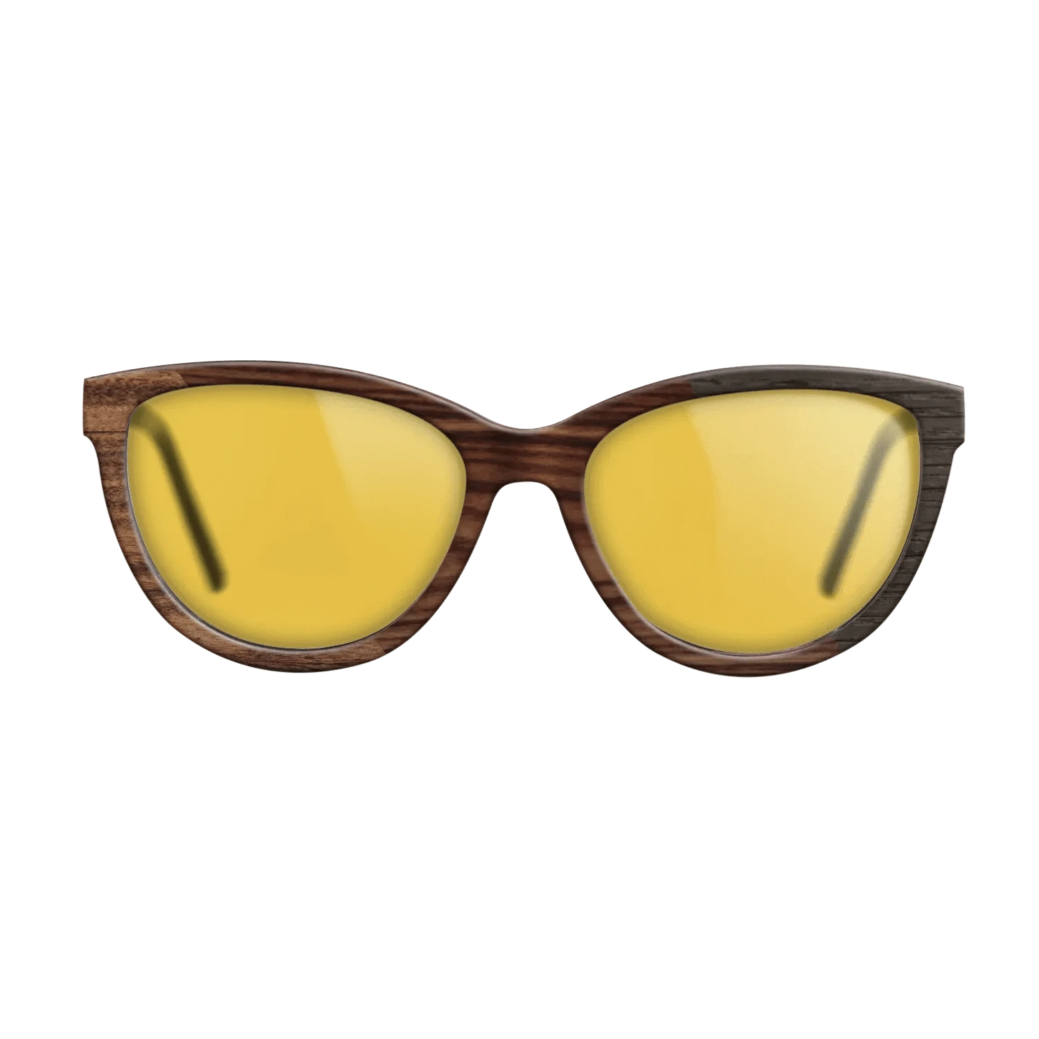 Walnut Burl,Bocote,Olive Burl,Fumed Oak: Angle Cut - The Maiden - Cat - 1649 - SIRIS wood optic