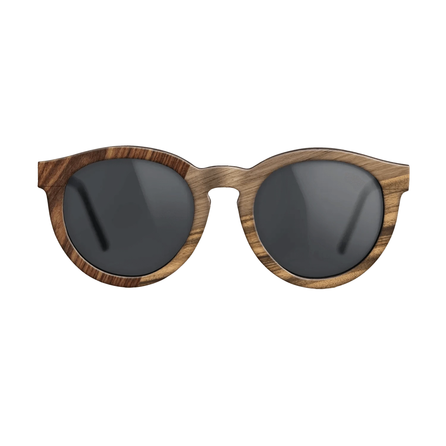 Walnut Claro Light,Walnut: Straight Grain,Louro Preto,Walnut Claro Dark,Kingwood: Angle Cut - The Rebel - Round - 1881 - SIRIS wood optic
