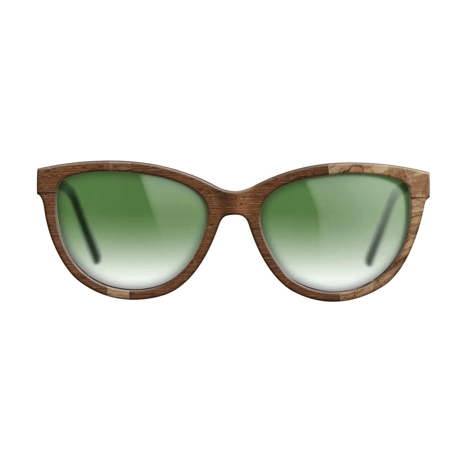 Koa,Olive Burl,Italian Ebony,Wenge: Patch - The Maiden - Cat - 1919 - SIRIS wood optic