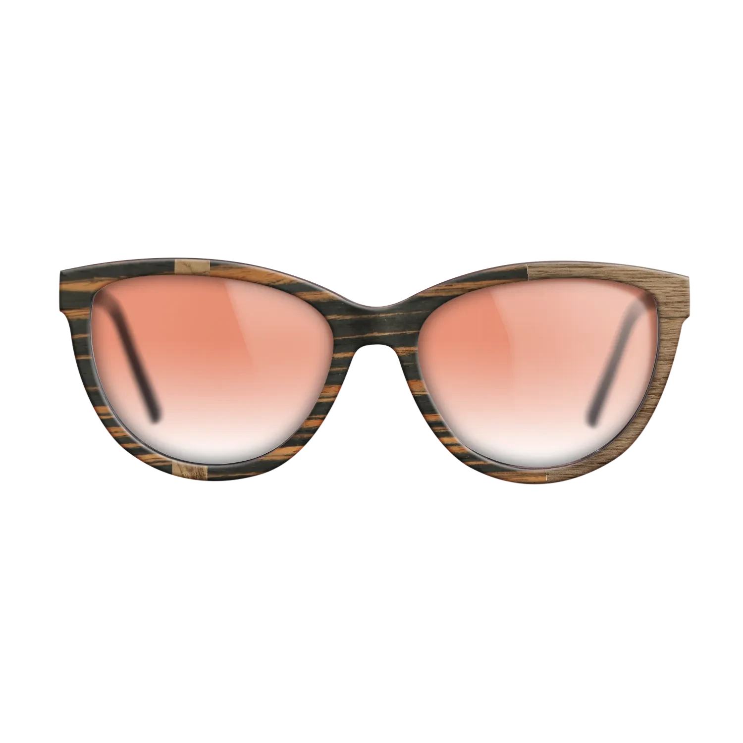 Wenge,Italian Ebony,Olive Burl,Walnut: Straight Grain,Koa: Patch - The Maiden - Cat - 1307 - SIRIS wood optic