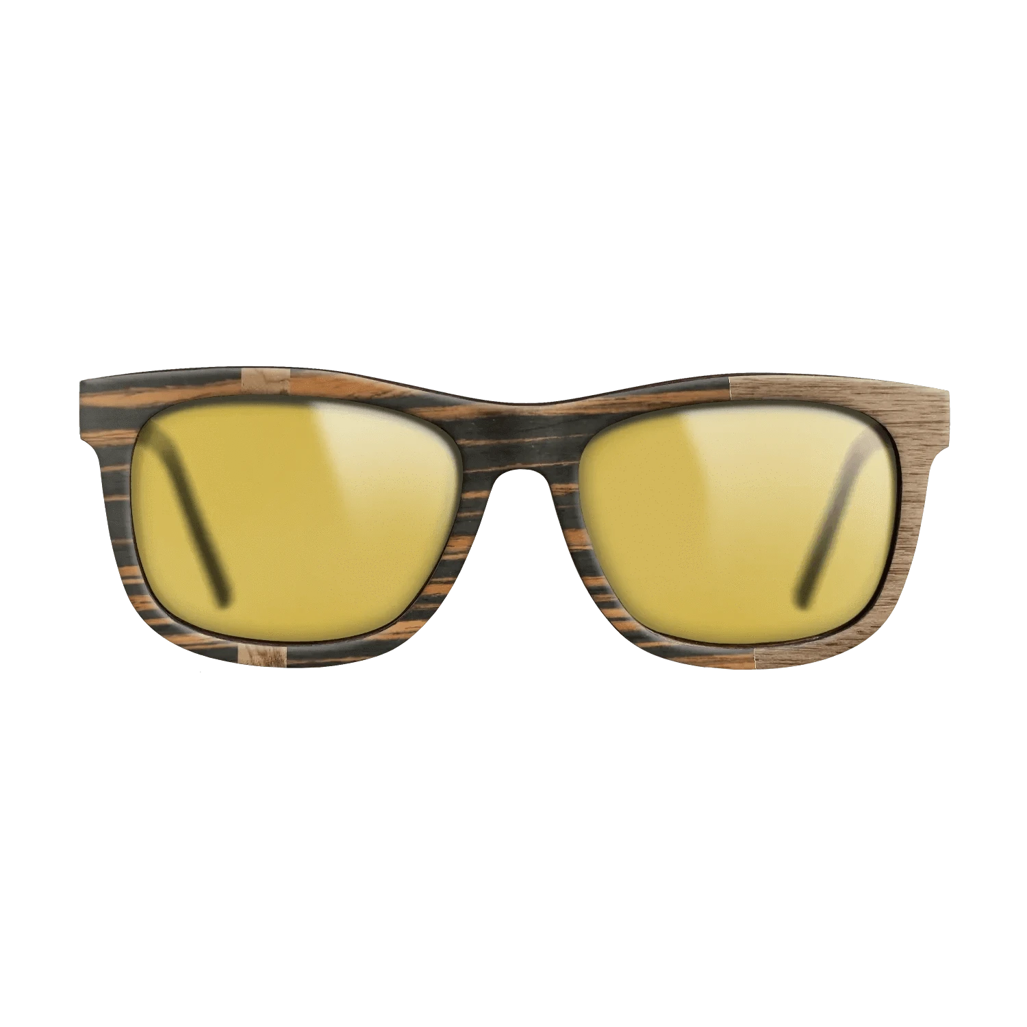 Wenge,Italian Ebony,Olive Burl,Walnut: Straight Grain,Koa: Patch - The Hero - Square - 1307 - SIRIS wood optic