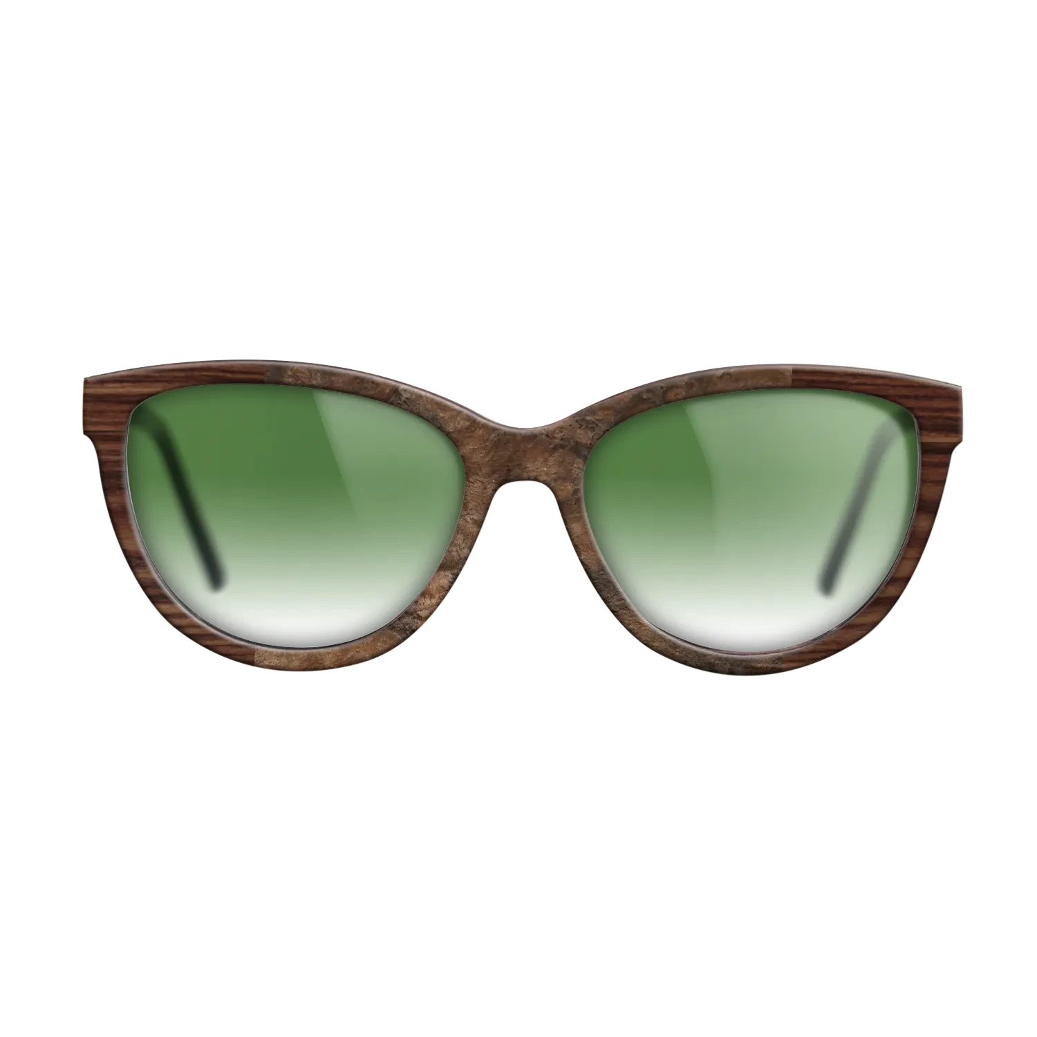 Santos Rosewood Dark,Walnut Claro Dark,Walnut Burl,Kingwood: Patch - The Maiden - Cat - 1004 - SIRIS wood optic