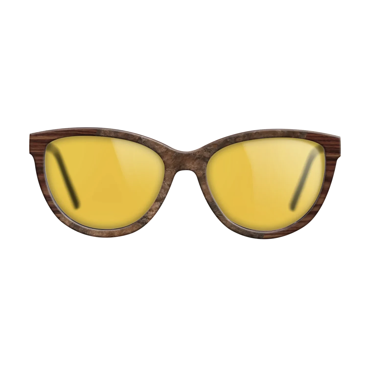 Walnut Burl,Kingwood: Angle Cut - The Maiden - Cat - 1138 - SIRIS wood optic
