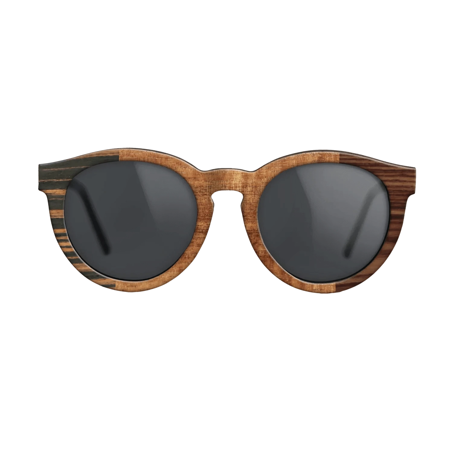 Olive Burl,Koa,Italian Ebony,Fumed Eucalyptus,Kingwood: Patch - The Rebel - Round - 701 - SIRIS wood optic