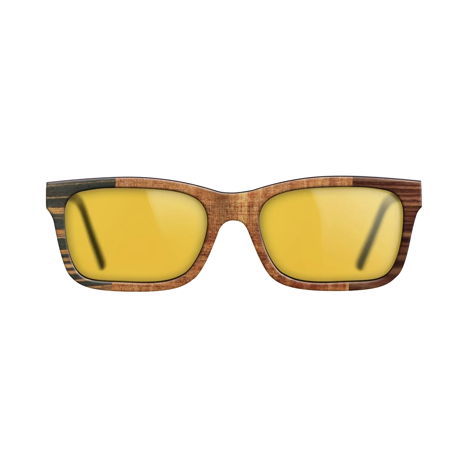 Olive Burl,Koa,Italian Ebony,Fumed Eucalyptus,Kingwood: Patch - The Sage - Rectangle - 701 - SIRIS wood optic