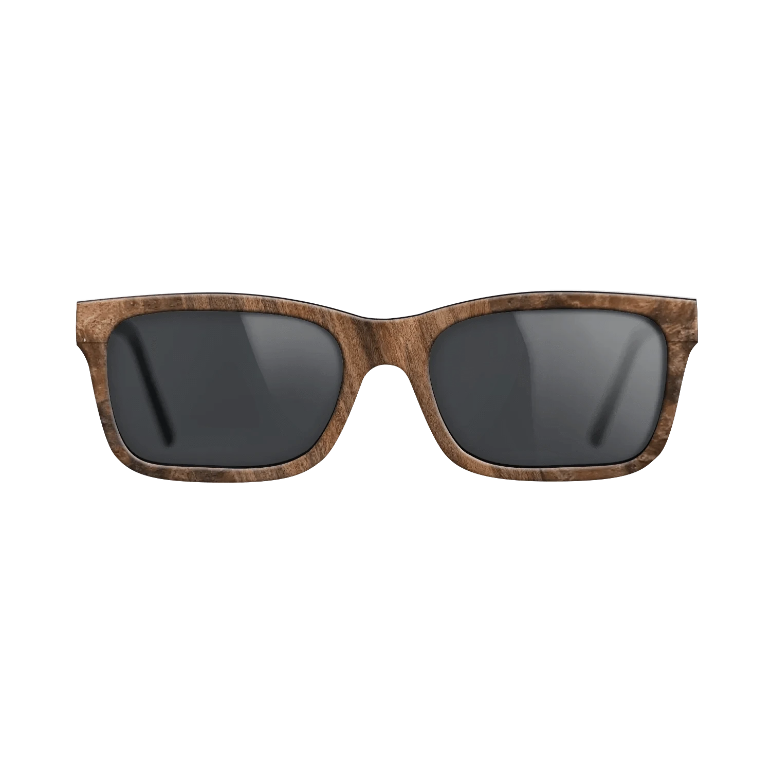 Kingwood,Ziricote Dark Quartered,Santos Rosewood Dark: Angle Cut - The Sage - Rectangle - 1382 - SIRIS wood optic