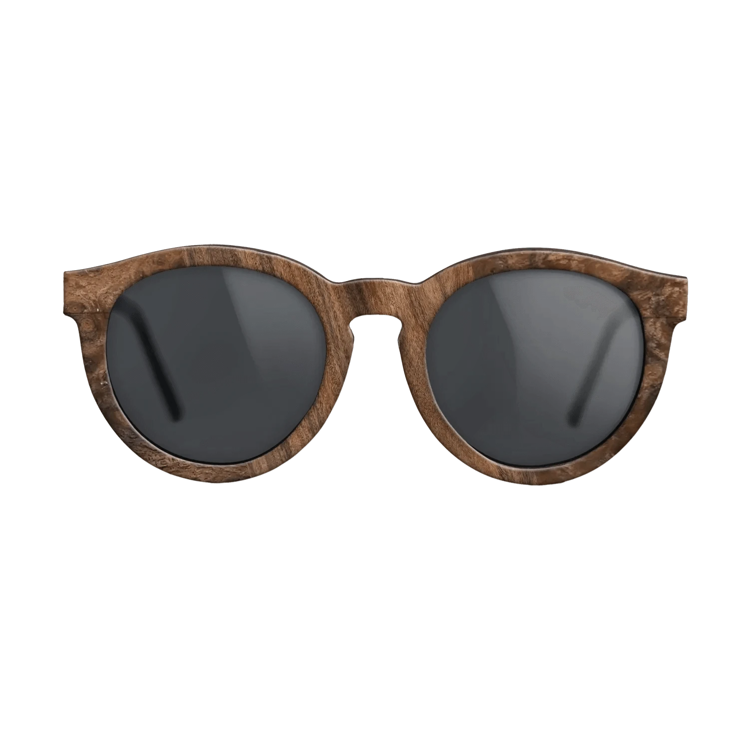 Kingwood,Ziricote Dark Quartered,Santos Rosewood Dark: Angle Cut - The Rebel - Round - 1382 - SIRIS wood optic