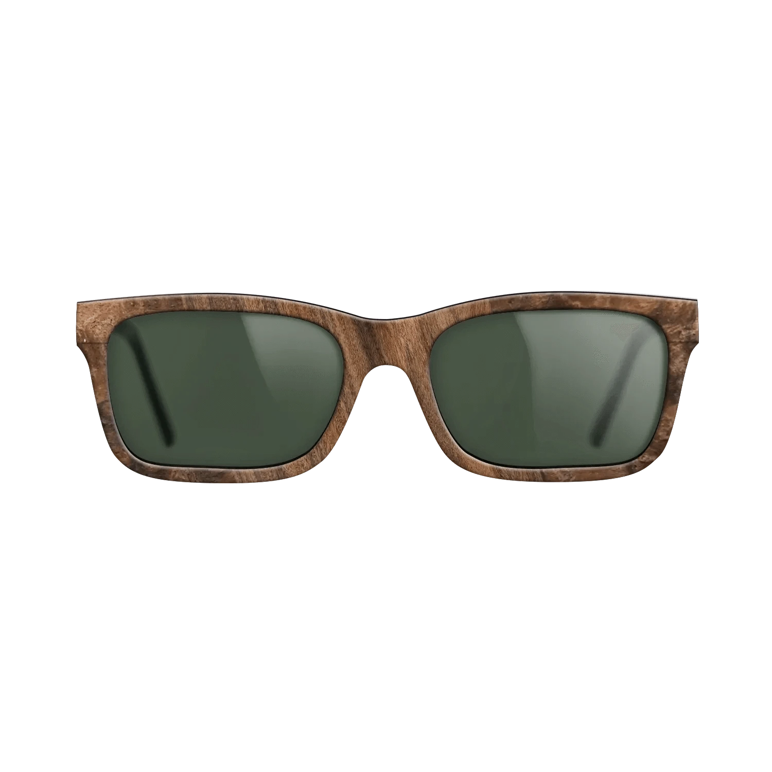 Kingwood,Ziricote Dark Quartered,Santos Rosewood Dark: Angle Cut - The Sage - Rectangle - 1382 - SIRIS wood optic