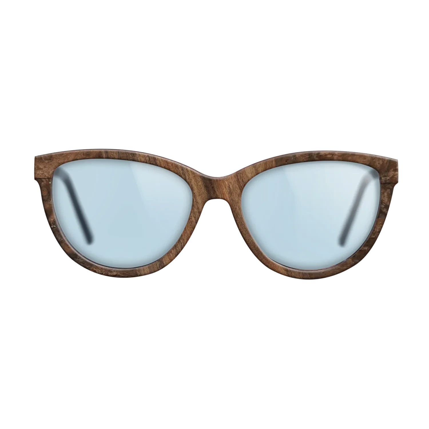 Kingwood,Ziricote Dark Quartered,Santos Rosewood Dark: Angle Cut - The Maiden - Cat - 1382 - SIRIS wood optic