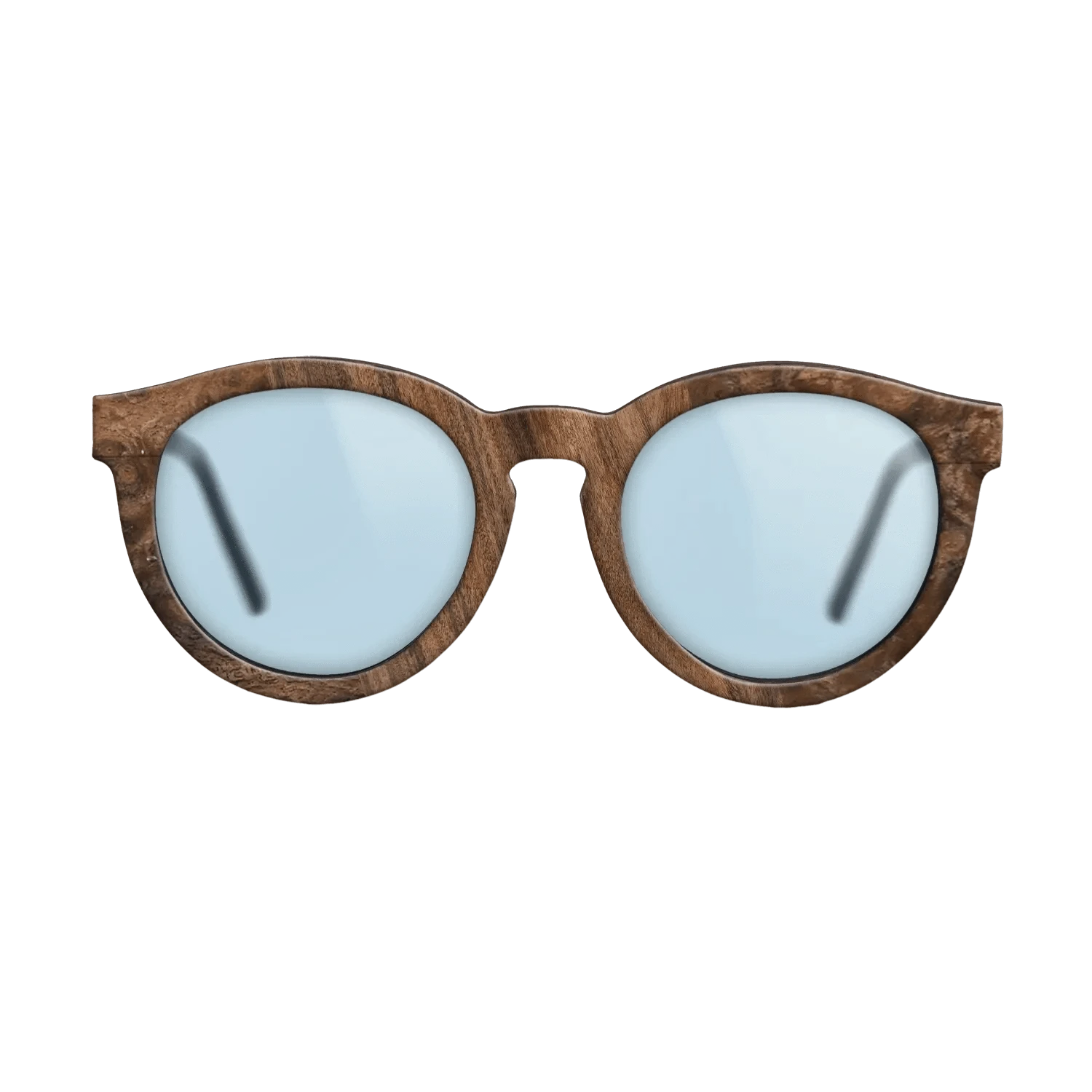 Kingwood,Ziricote Dark Quartered,Santos Rosewood Dark: Angle Cut - The Rebel - Round - 1382 - SIRIS wood optic