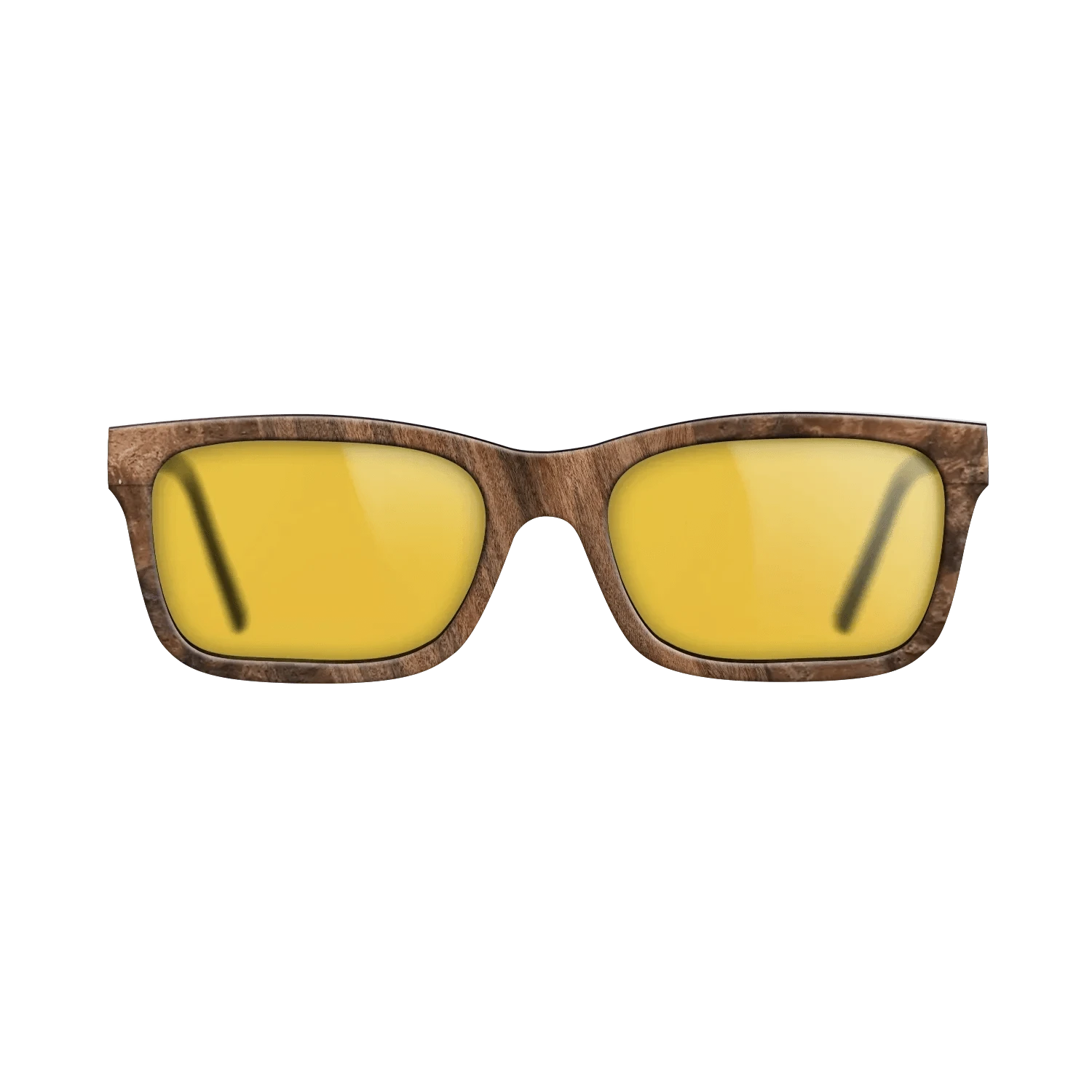 Kingwood,Ziricote Dark Quartered,Santos Rosewood Dark: Angle Cut - The Sage - Rectangle - 1382 - SIRIS wood optic