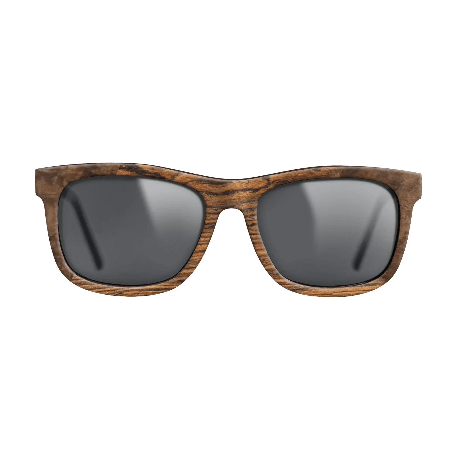 Italian Ebony,Walnut Burl,Bocote: Recursive - The Hero - Square - 1625 - SIRIS wood optic