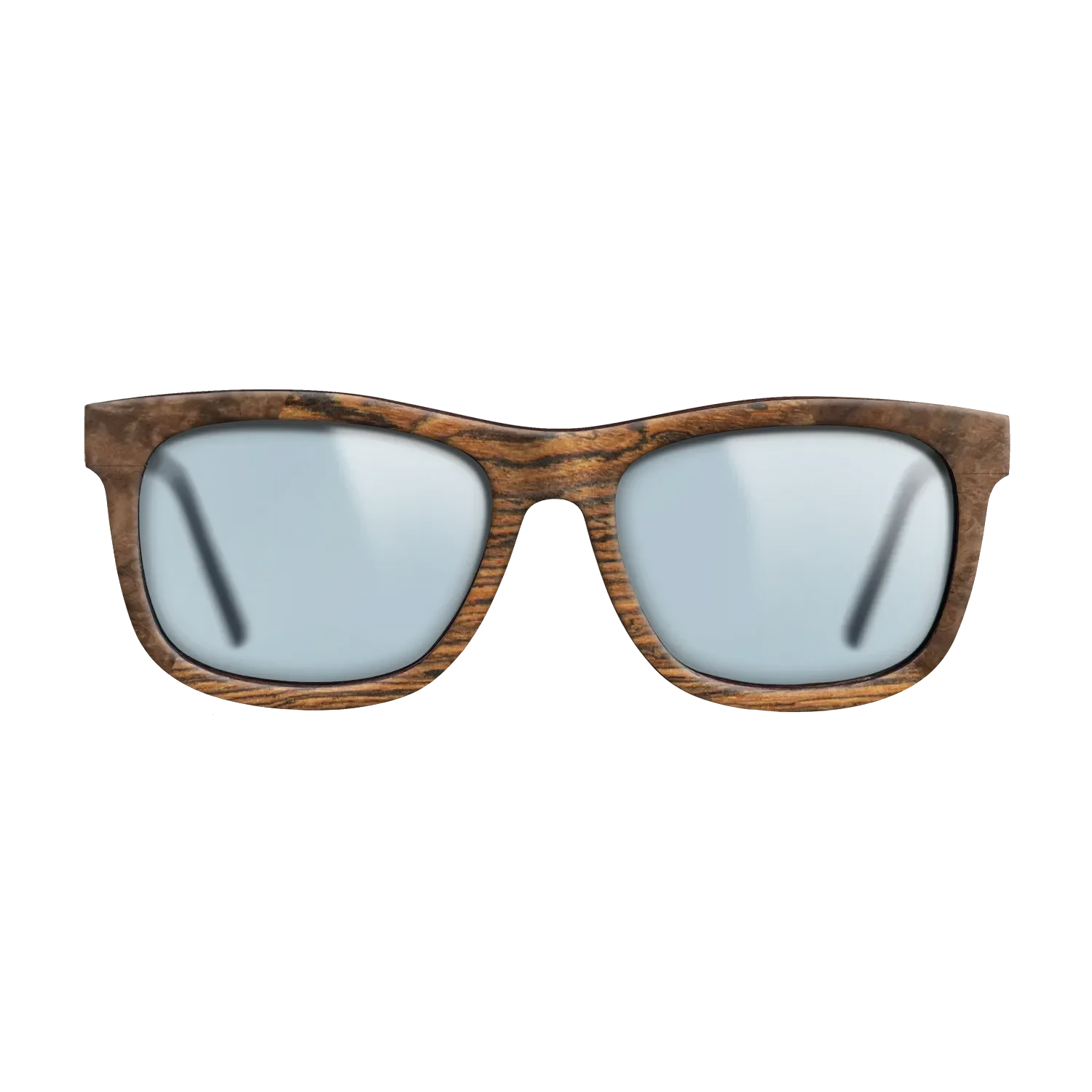 Italian Ebony,Walnut Burl,Bocote: Recursive - The Hero - Square - 1625 - SIRIS wood optic