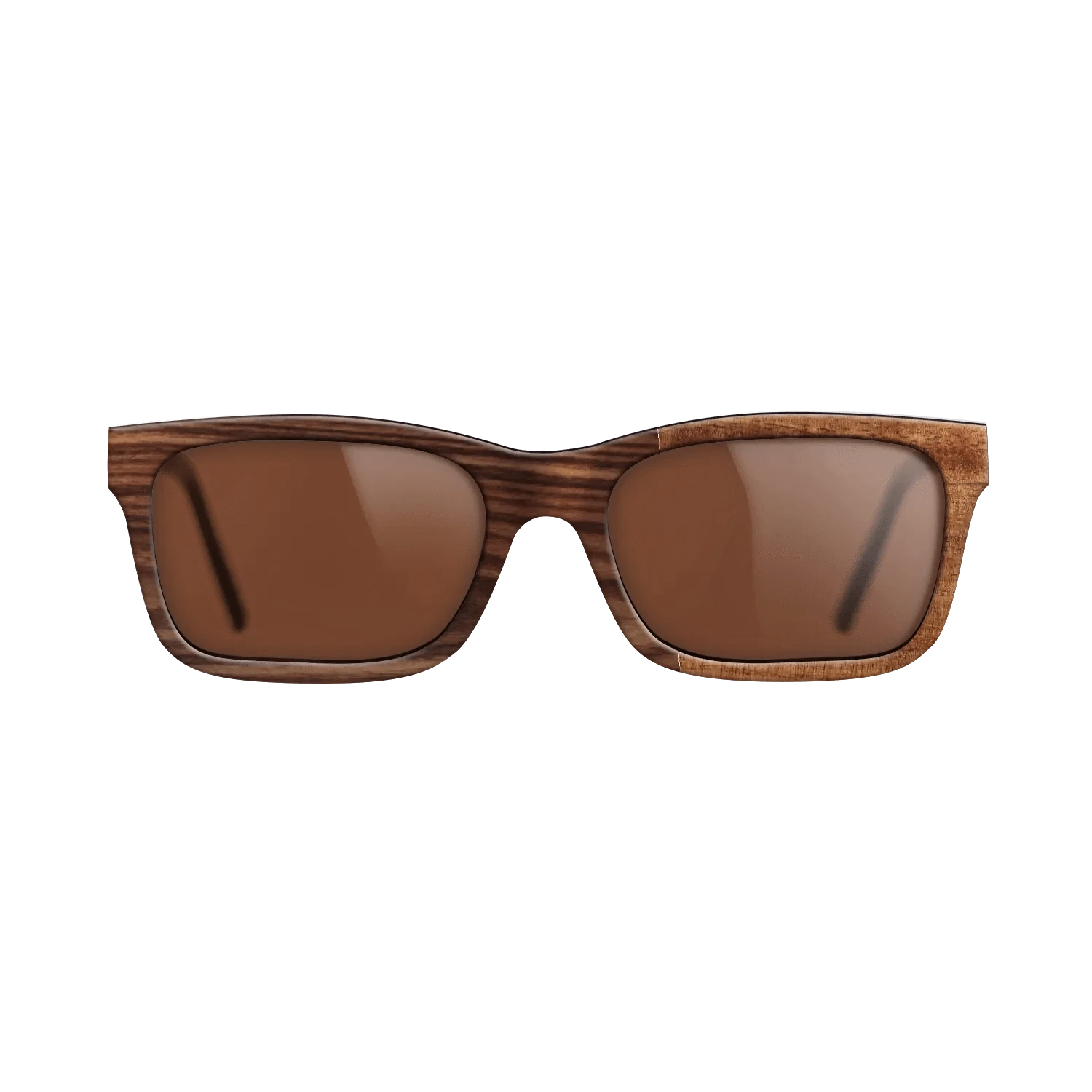 Koa,Bocote,Fumed Eucalyptus,Kingwood: Patch - The Sage - Rectangle - 1369 - SIRIS wood optic