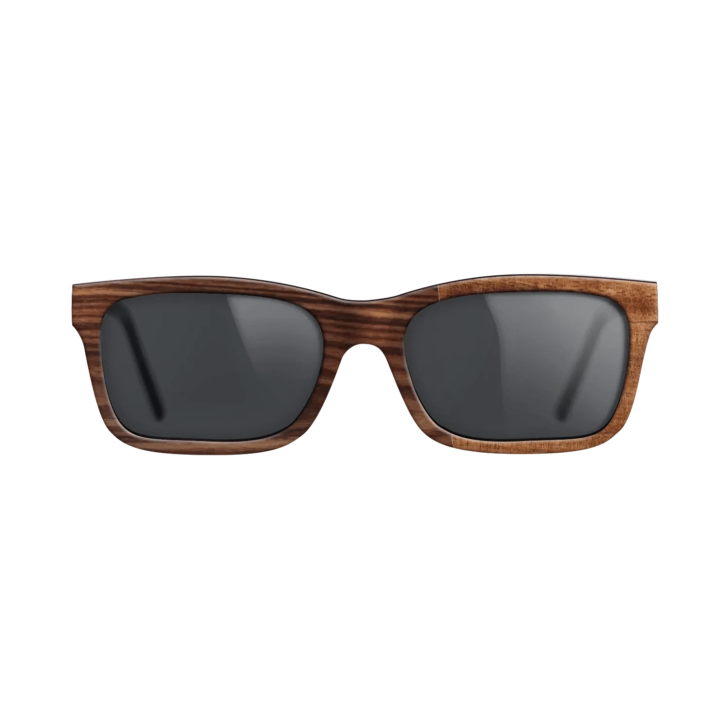 Koa,Bocote,Fumed Eucalyptus,Kingwood: Patch - The Sage - Rectangle - 1369 - SIRIS wood optic