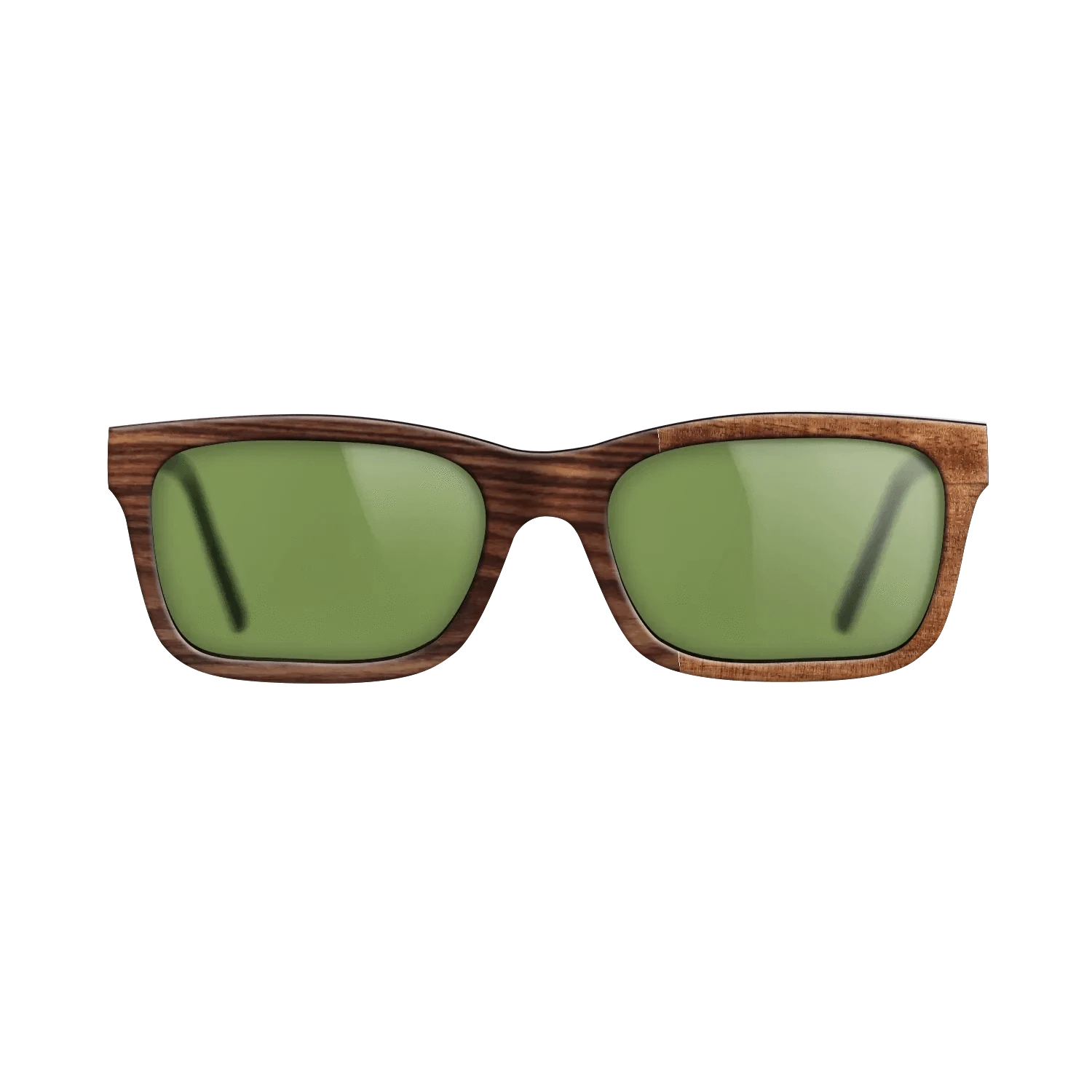 Koa,Bocote,Fumed Eucalyptus,Kingwood: Patch - The Sage - Rectangle - 1369 - SIRIS wood optic