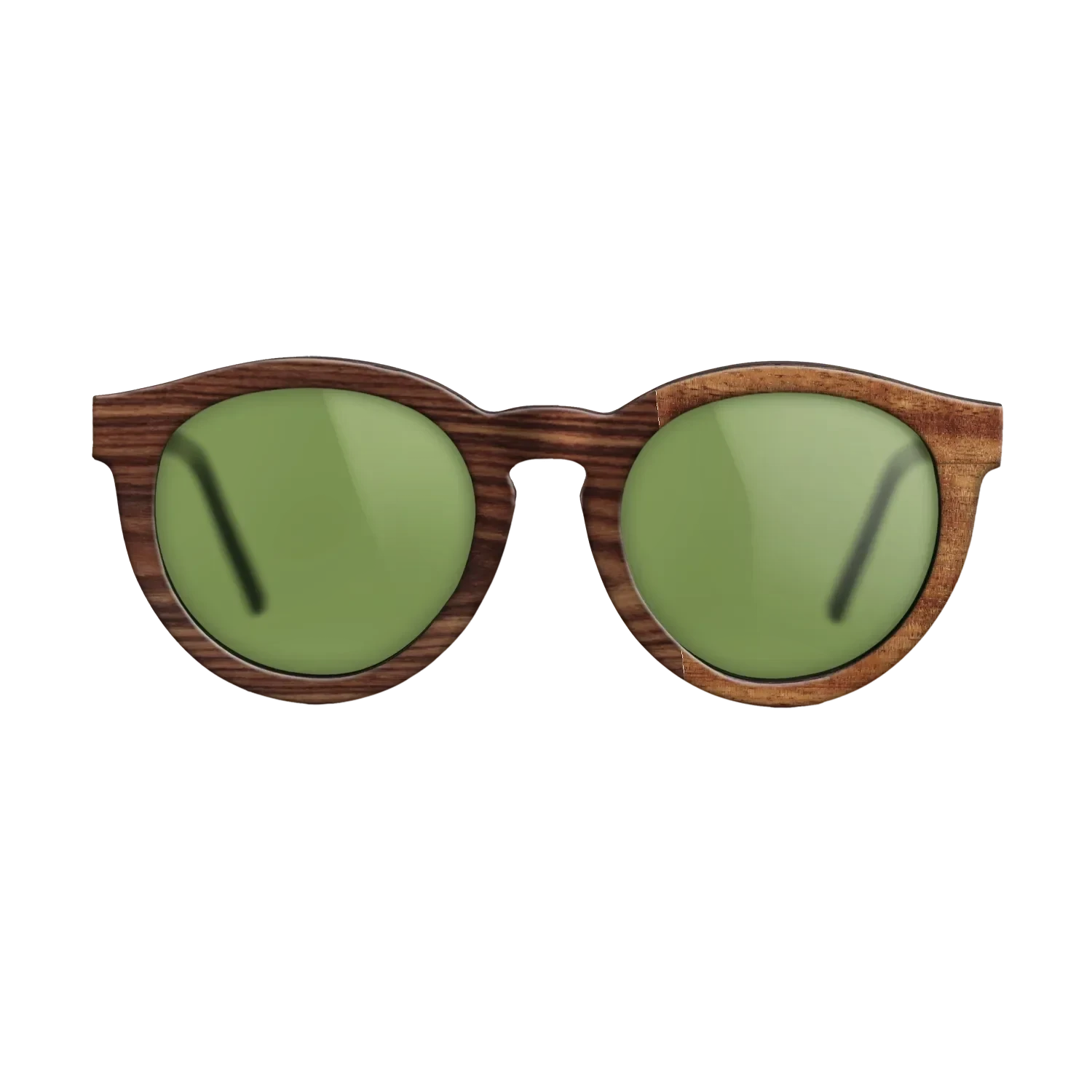 Koa,Bocote,Fumed Eucalyptus,Kingwood: Patch - The Rebel - Round - 1369 - SIRIS wood optic