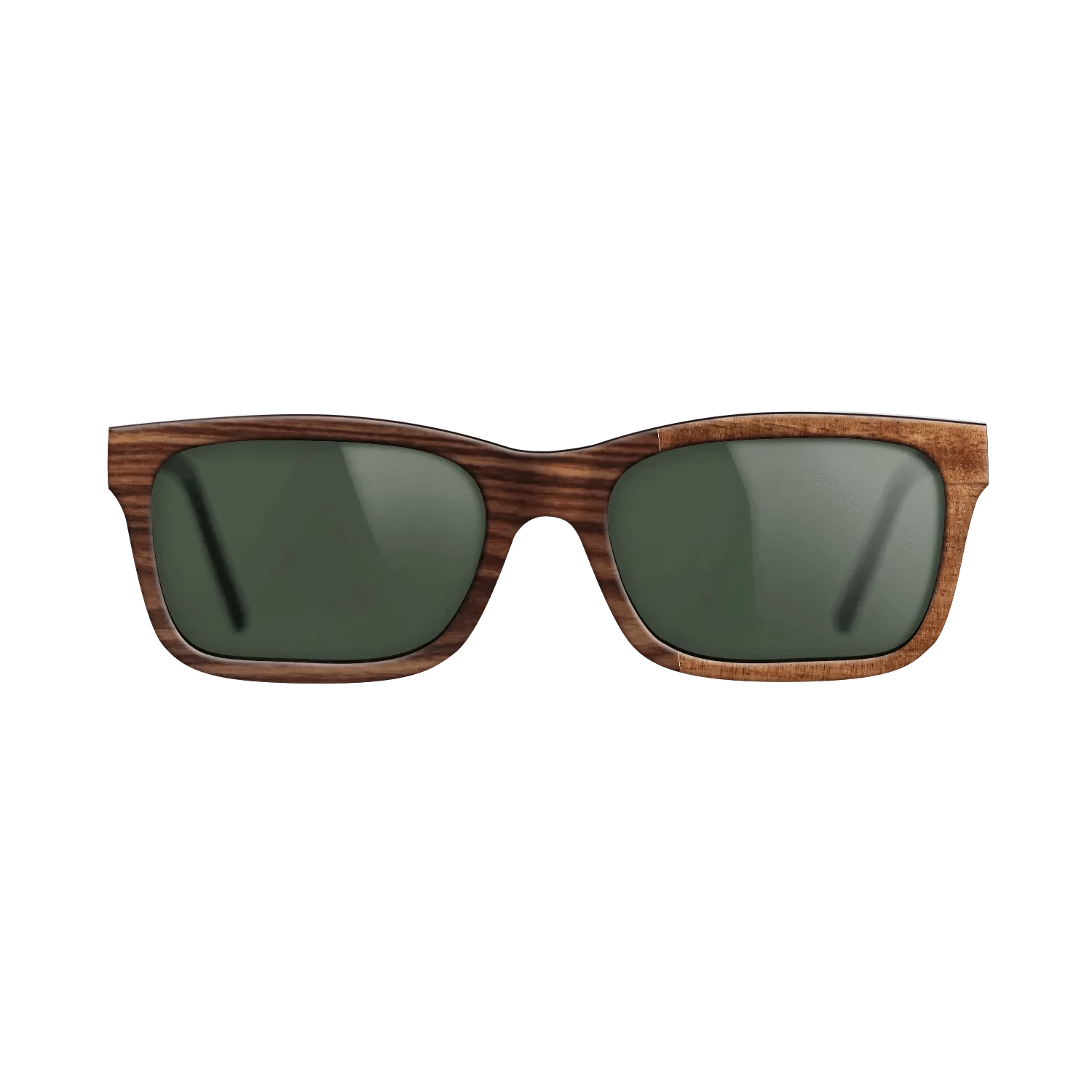 Koa,Bocote,Fumed Eucalyptus,Kingwood: Patch - The Sage - Rectangle - 1369 - SIRIS wood optic